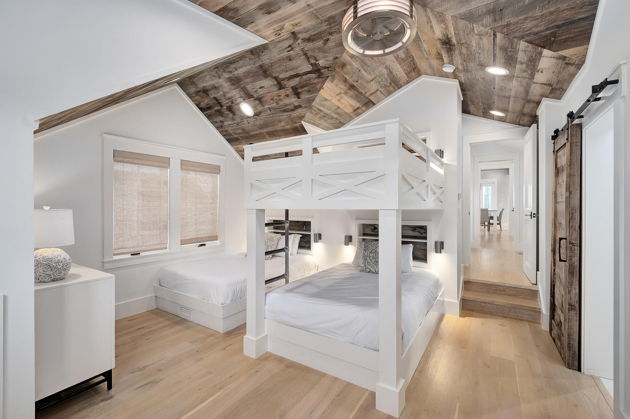 409 Coopersmith Lane Inlet Beach, FL 32461 - Photo 52 of 97 a living room with furniture and a large window