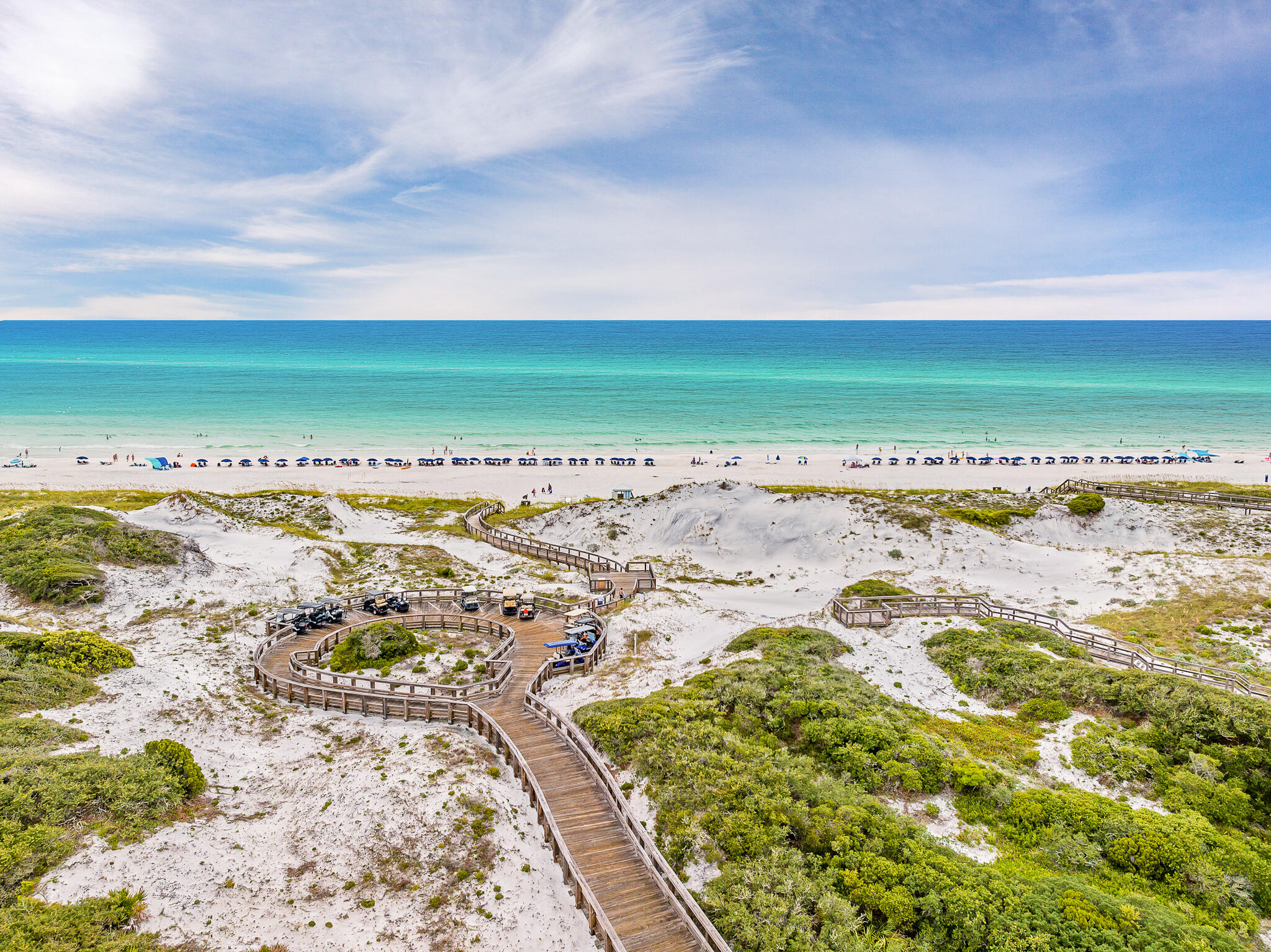 409 Coopersmith Lane Inlet Beach, FL 32461 - Photo 85 of 97 a view of an ocean and beach