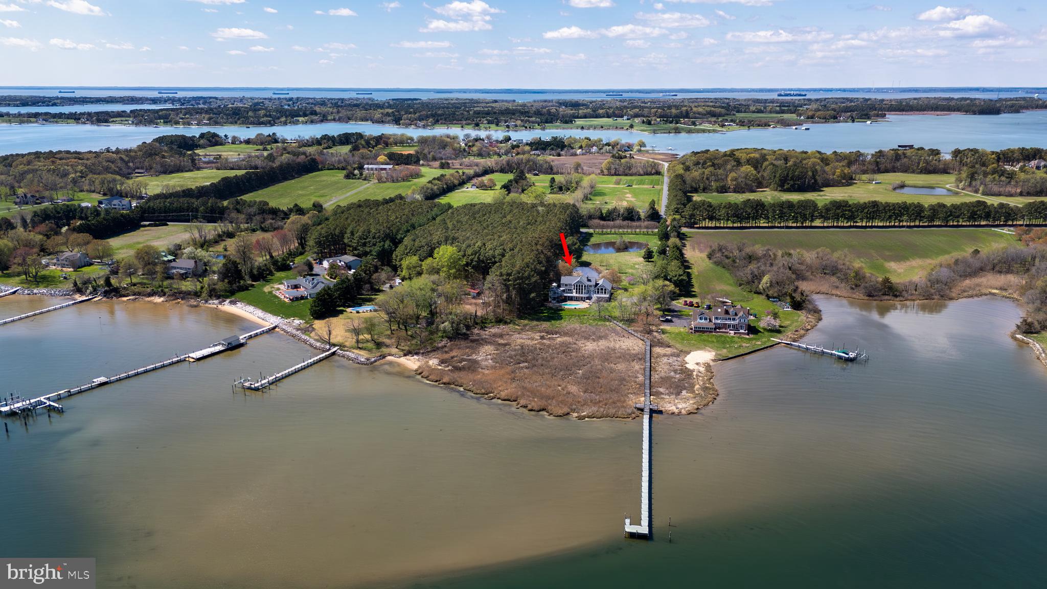 1901 Cox Neck Road Chester, MD 21619 - Photo 13 of 95 Property setting