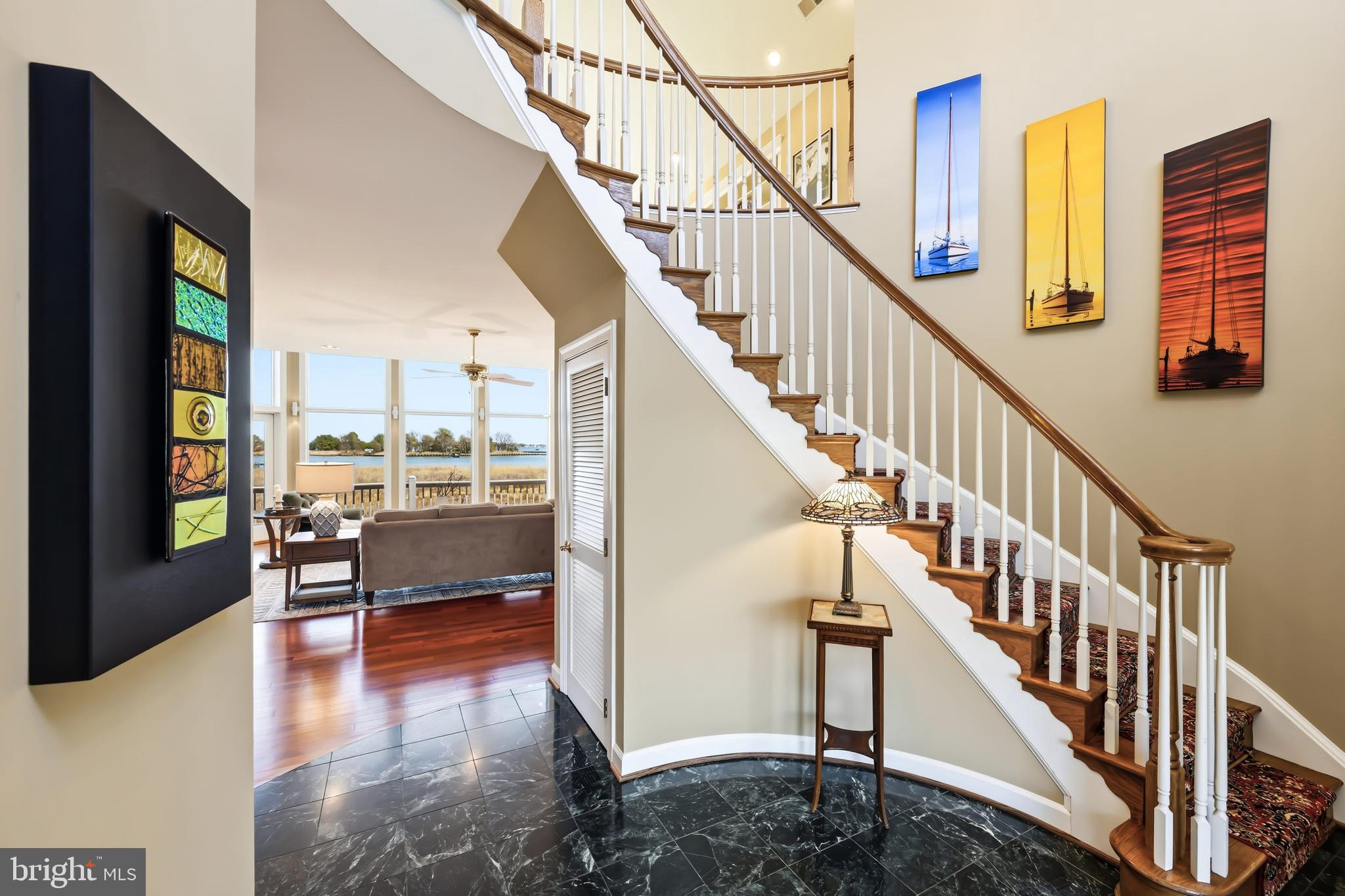 1901 Cox Neck Road Chester, MD 21619 - Photo 14 of 95 Foyer