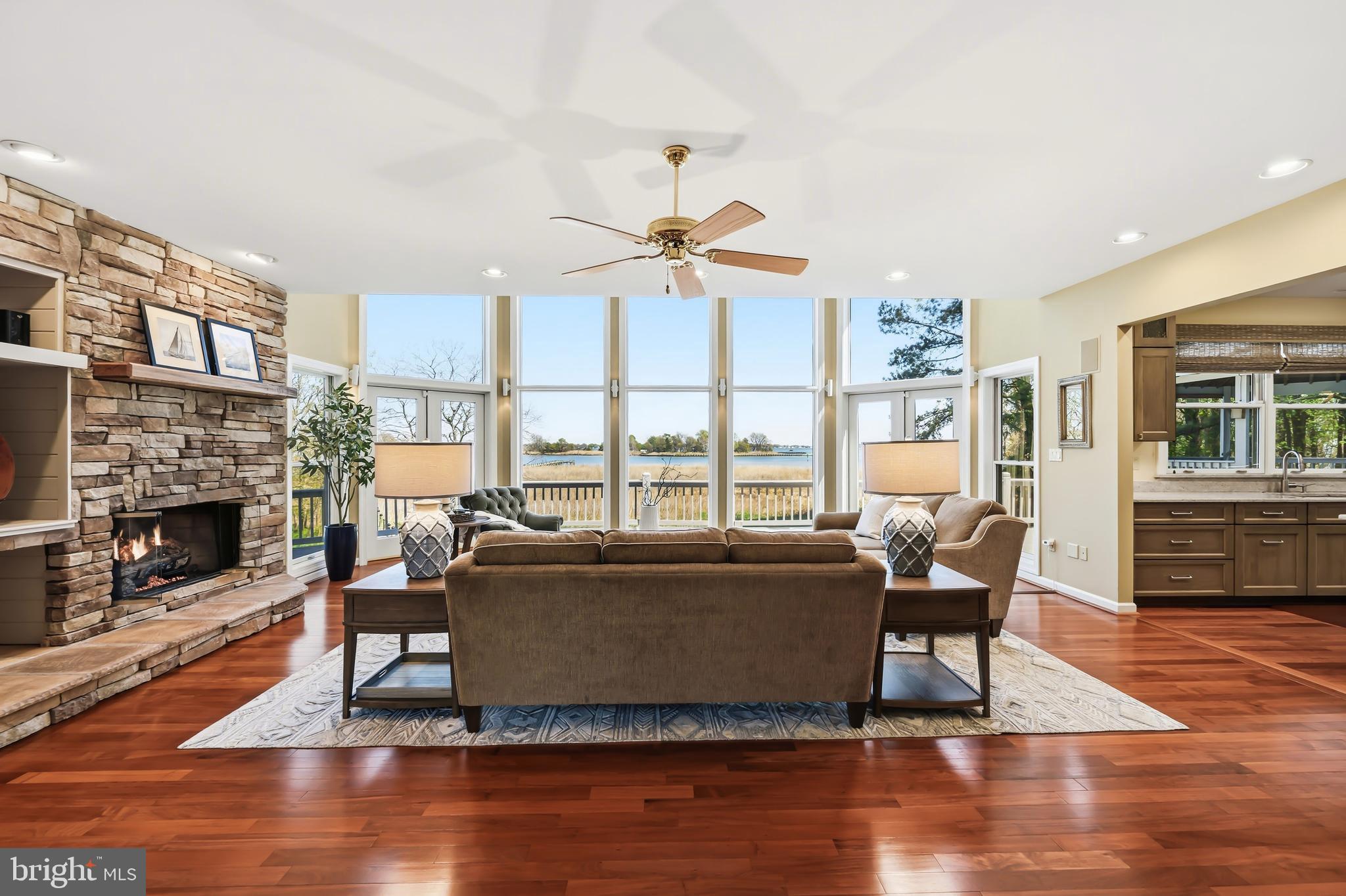 1901 Cox Neck Road Chester, MD 21619 - Photo 17 of 95 Main Living room