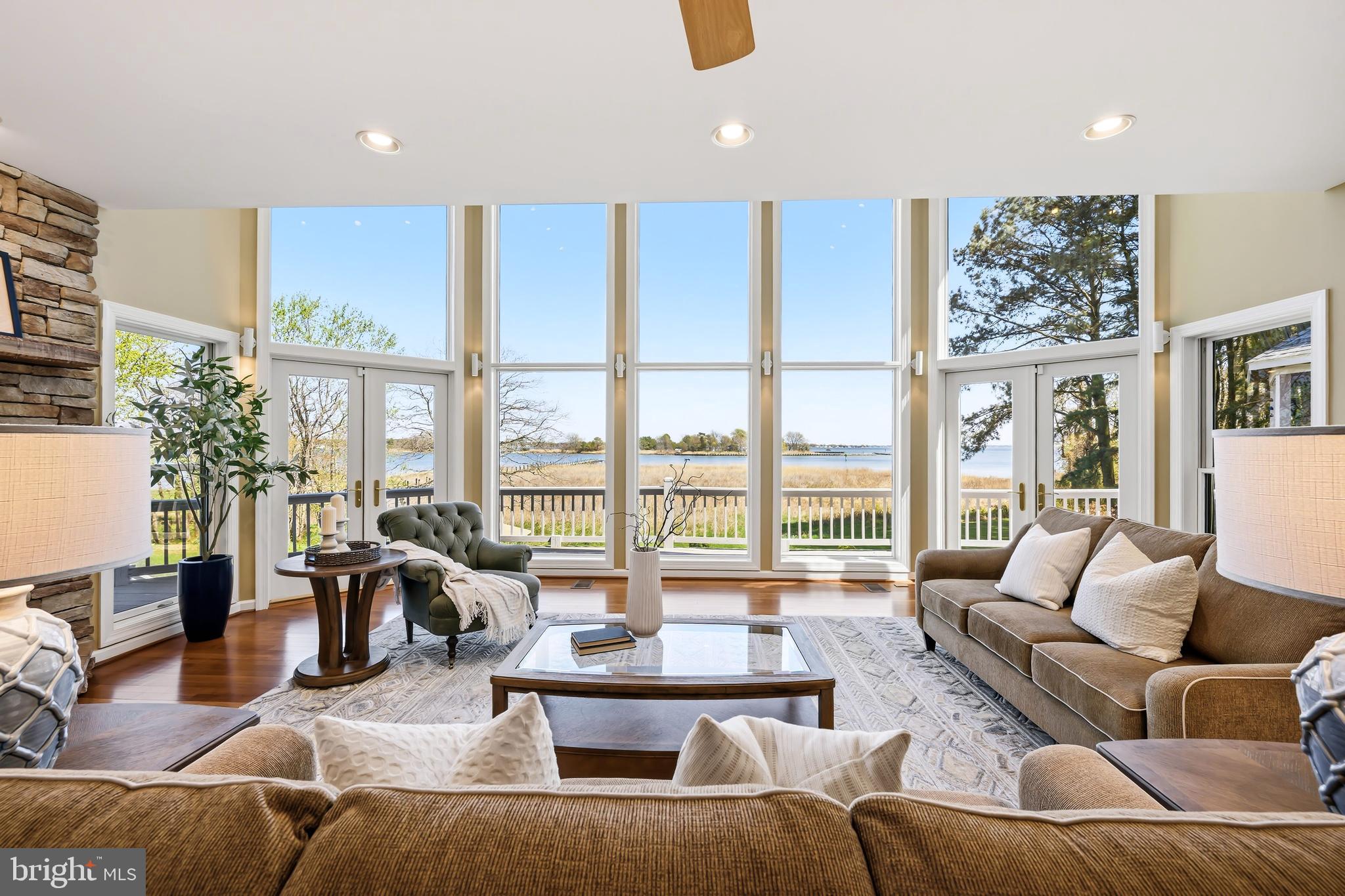 1901 Cox Neck Road Chester, MD 21619 - Photo 18 of 95 Living room