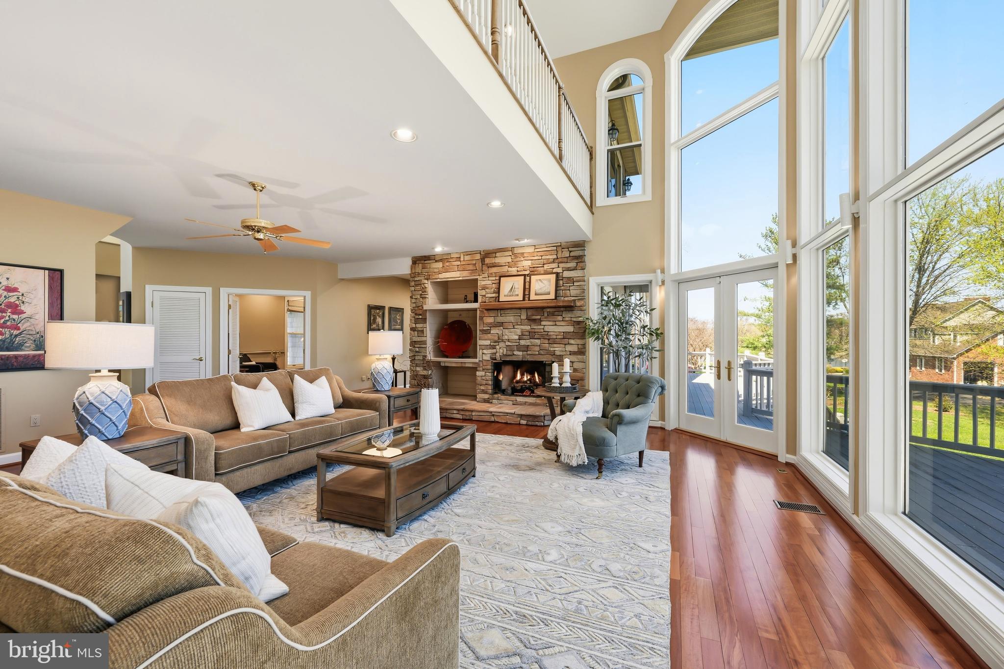 1901 Cox Neck Road Chester, MD 21619 - Photo 22 of 95 Stone Fireplace