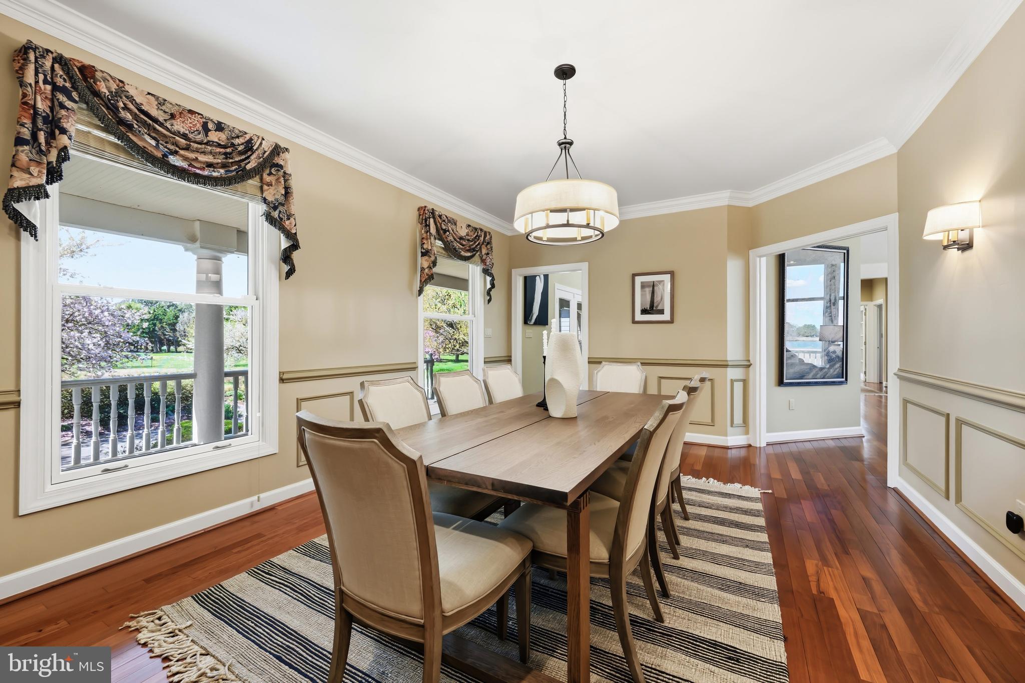 1901 Cox Neck Road Chester, MD 21619 - Photo 31 of 95 Dining room