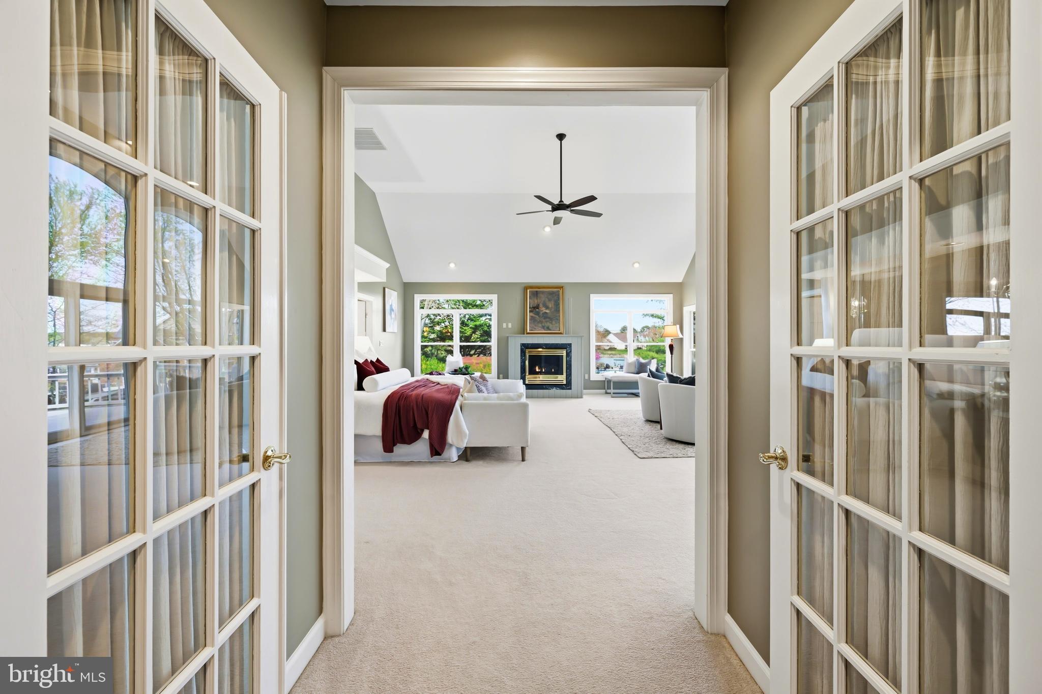 1901 Cox Neck Road Chester, MD 21619 - Photo 36 of 95 Entrance to primary Bedroom