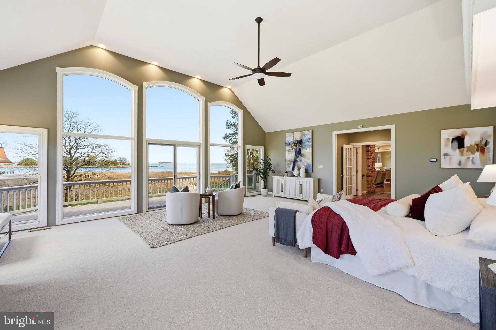 1901 Cox Neck Road Chester, MD 21619 - Photo 39 of 95 Primary bedroom