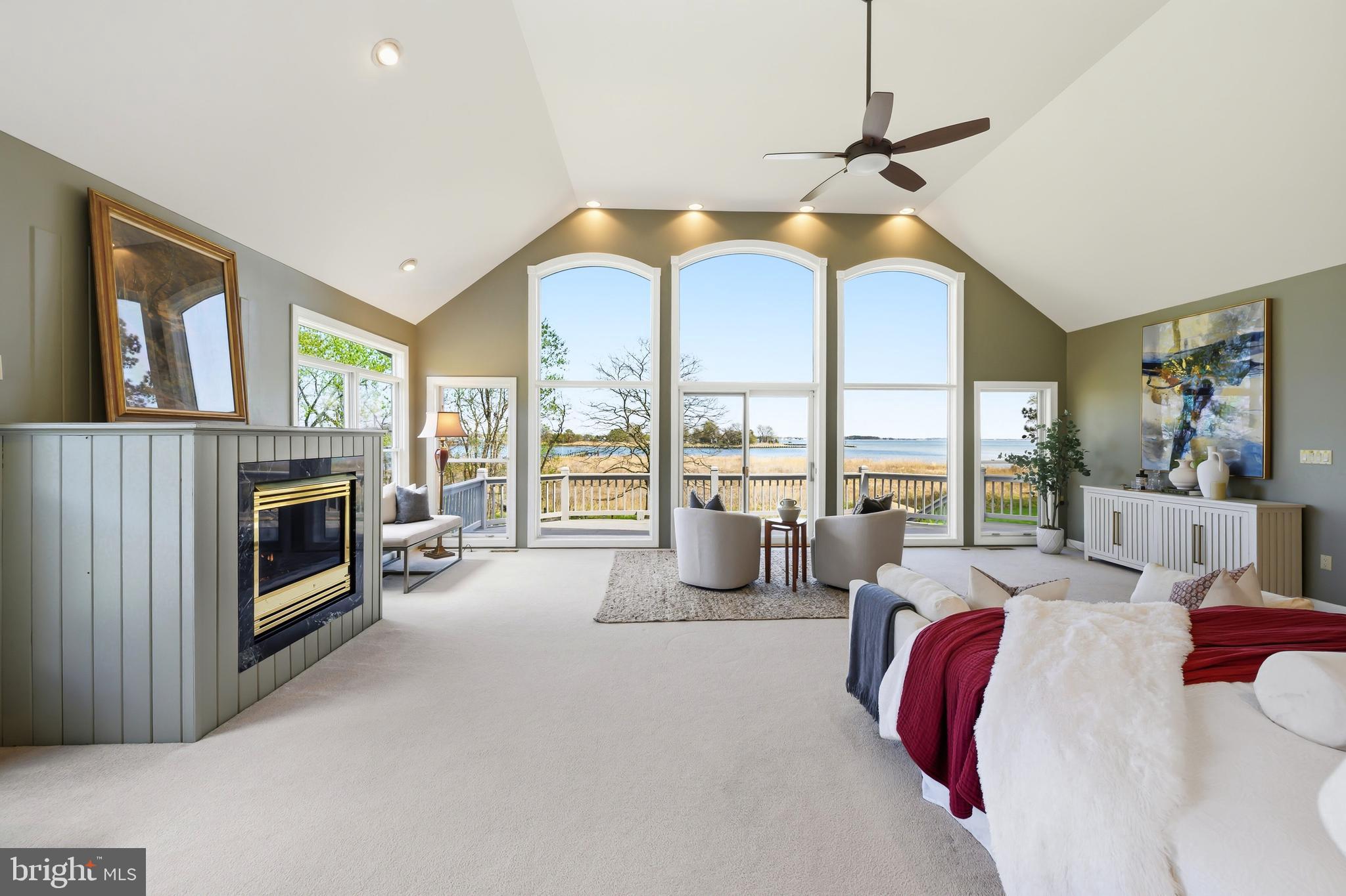 1901 Cox Neck Road Chester, MD 21619 - Photo 40 of 95 Primary bedroom