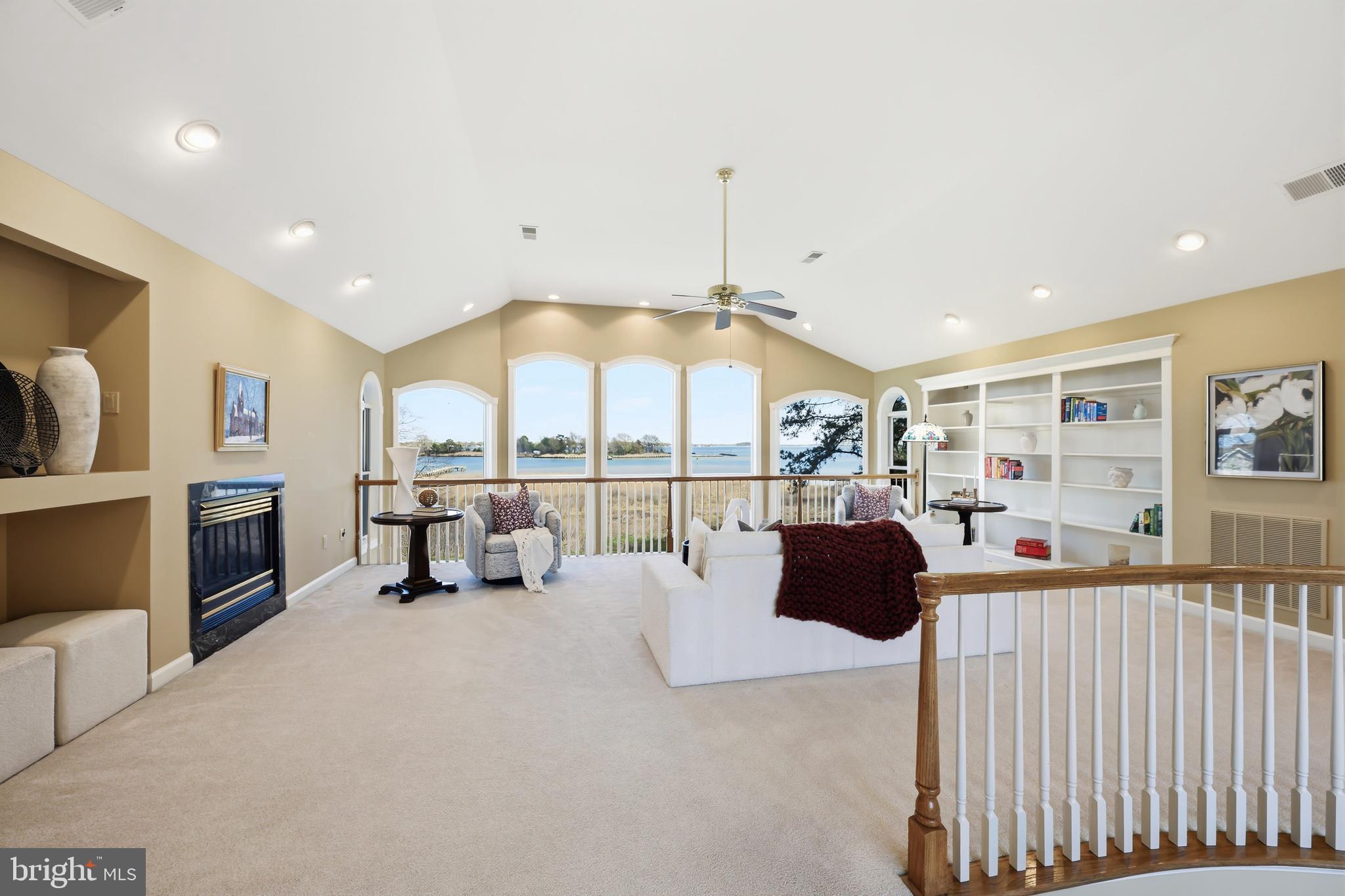 1901 Cox Neck Road Chester, MD 21619 - Photo 47 of 95 Loft / library