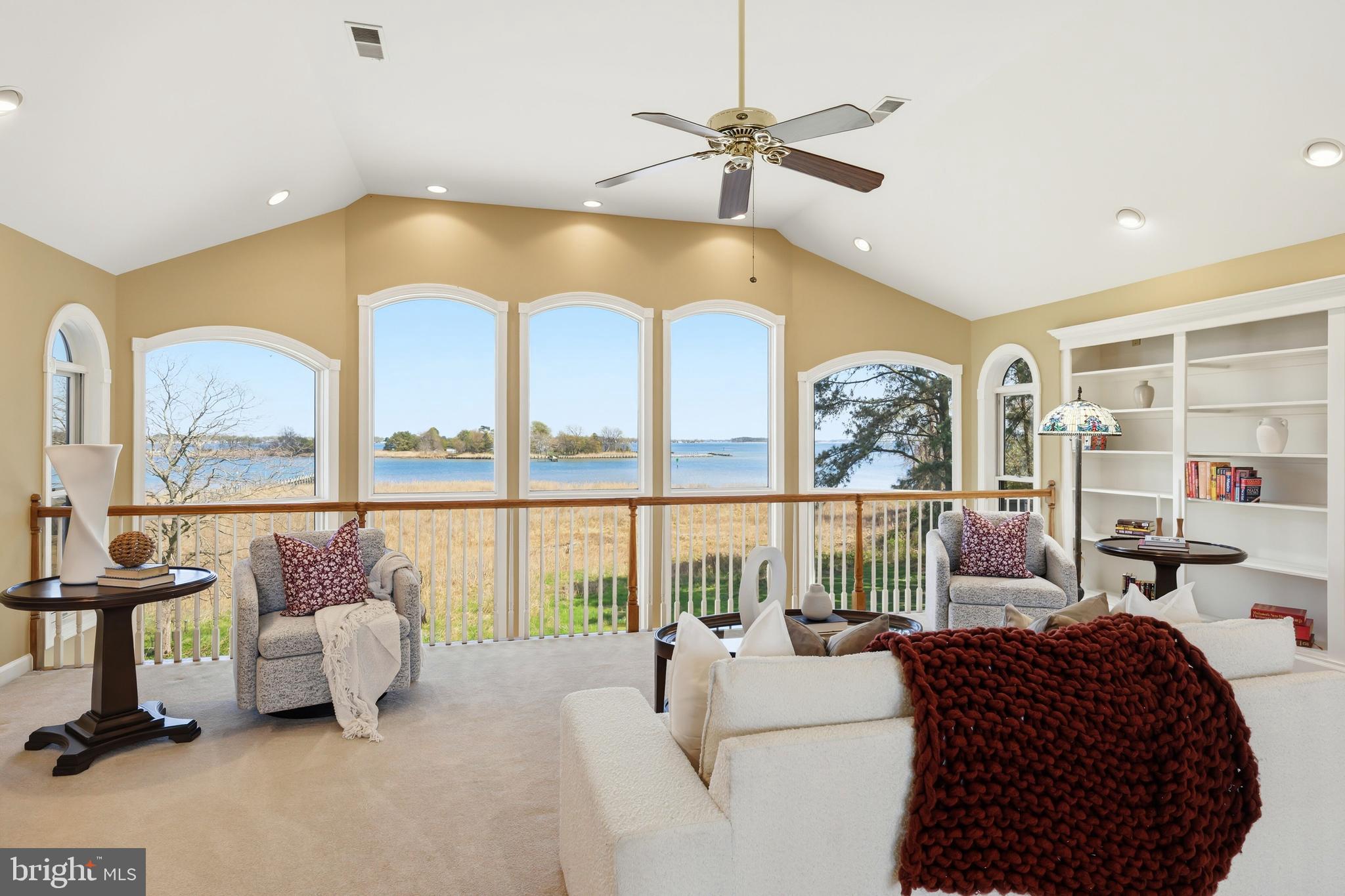 1901 Cox Neck Road Chester, MD 21619 - Photo 48 of 95 Loft / library