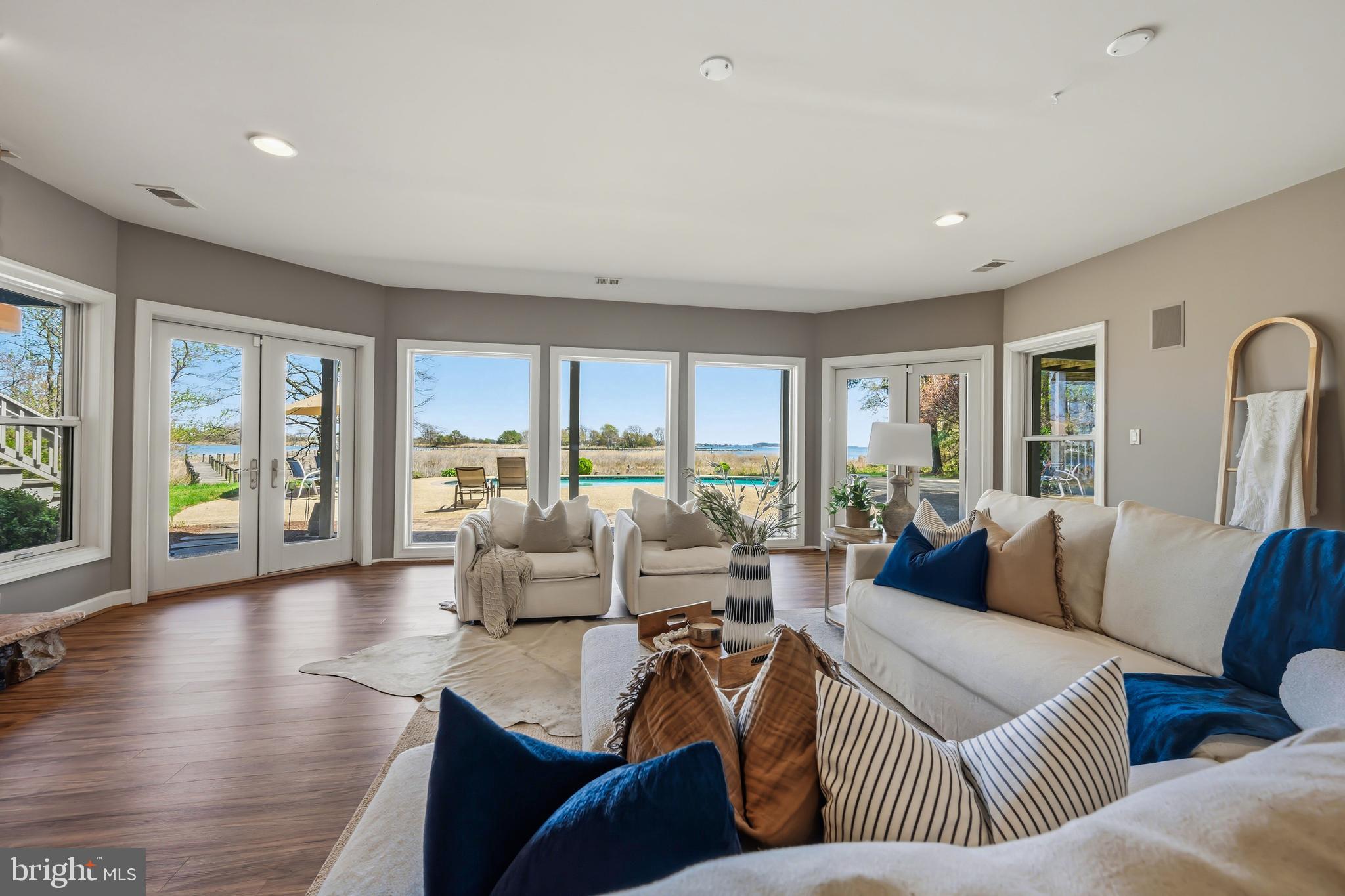 1901 Cox Neck Road Chester, MD 21619 - Photo 60 of 95 Family room first floor