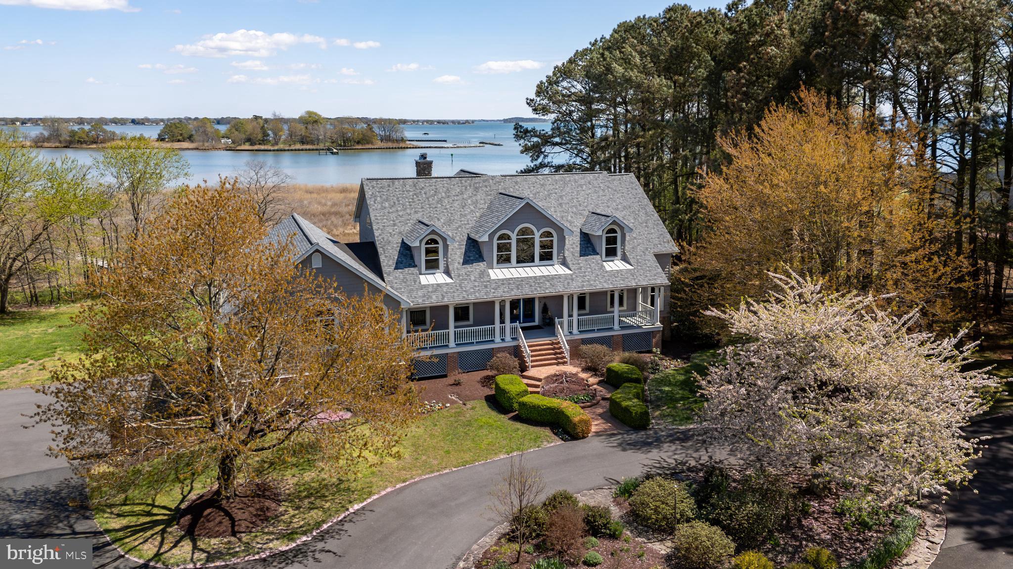 1901 Cox Neck Road Chester, MD 21619 - Photo 6 of 95 Exterior front