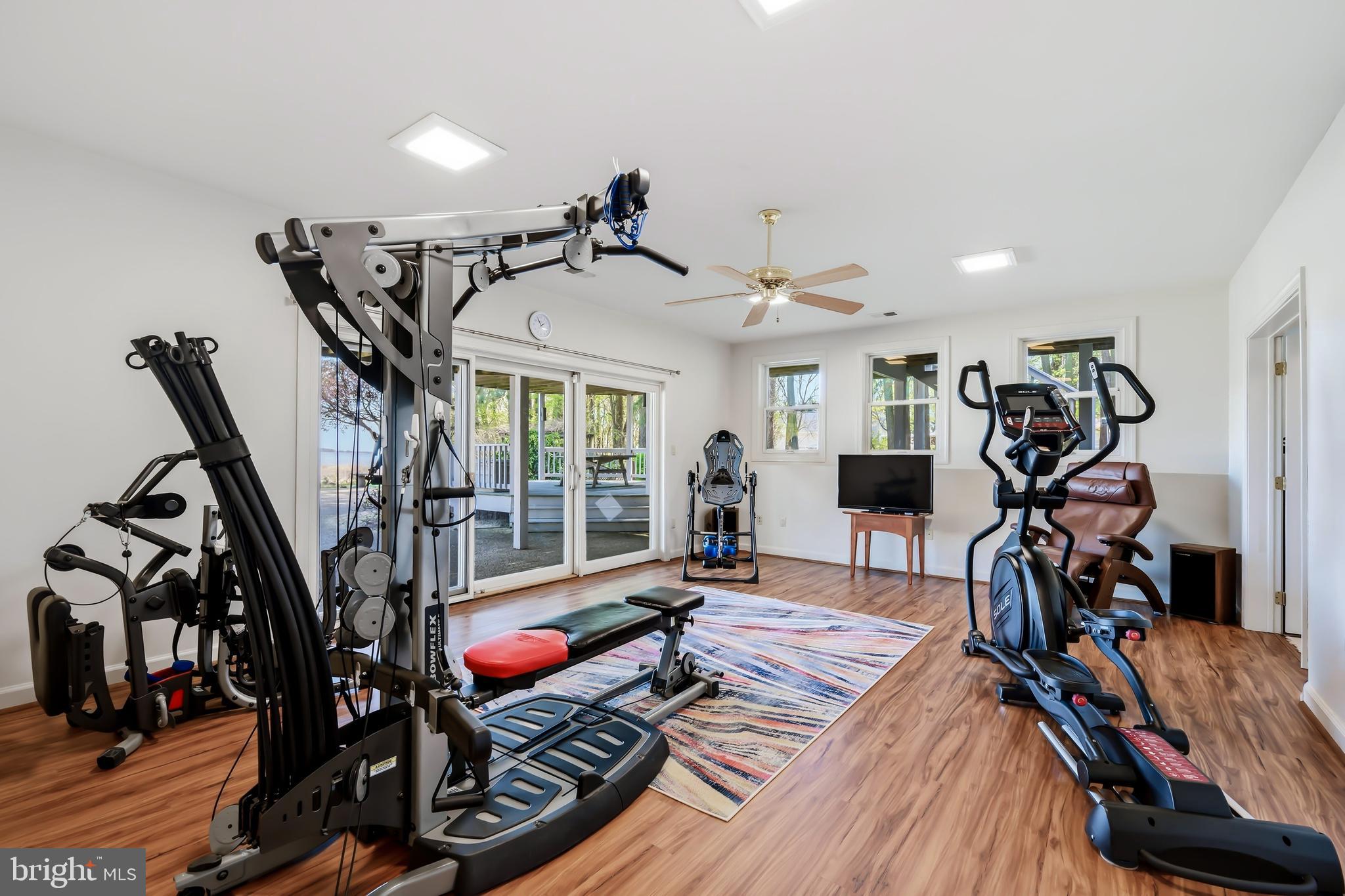 1901 Cox Neck Road Chester, MD 21619 - Photo 68 of 95 Work out room