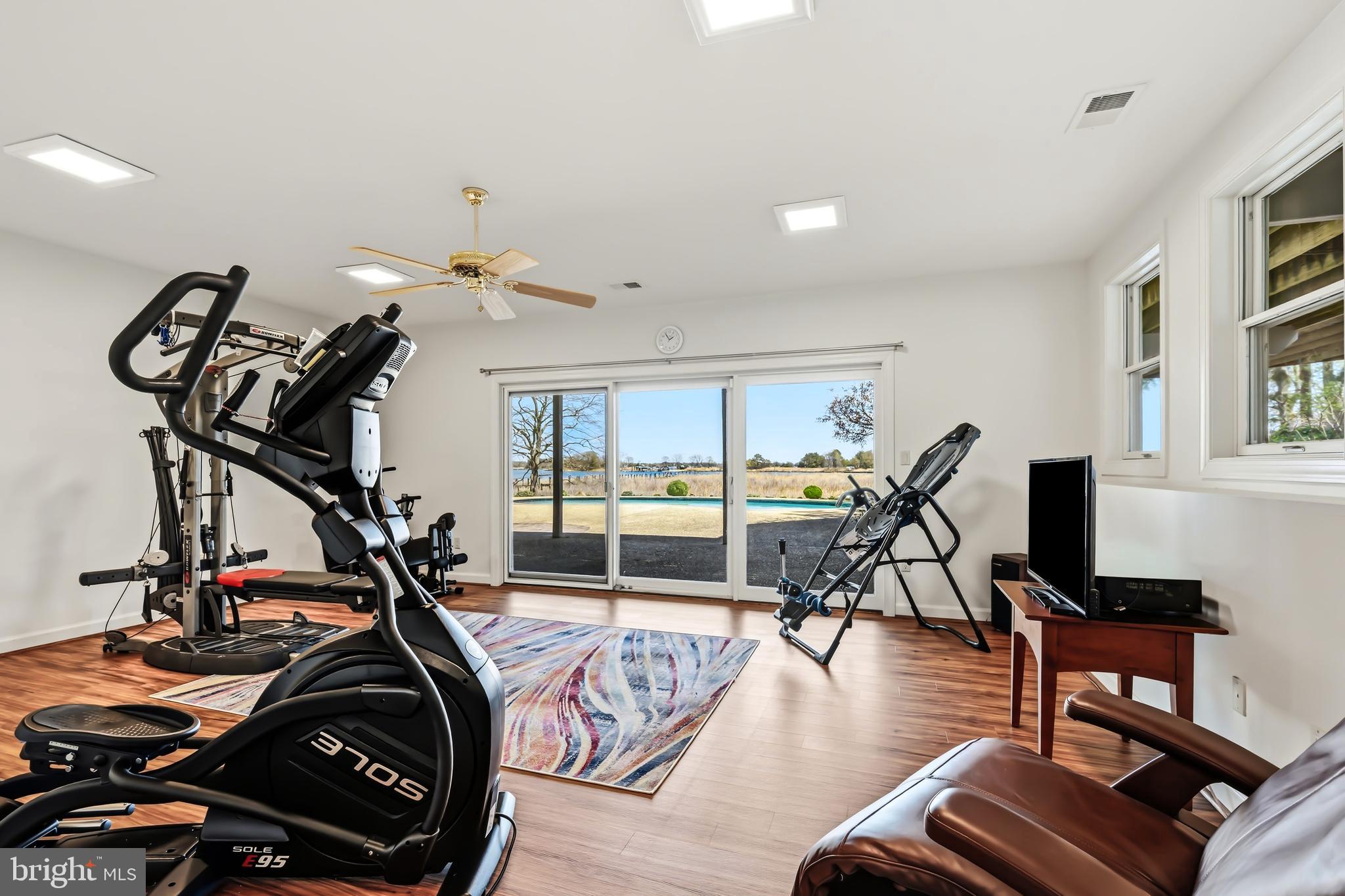 1901 Cox Neck Road Chester, MD 21619 - Photo 69 of 95 Work out room