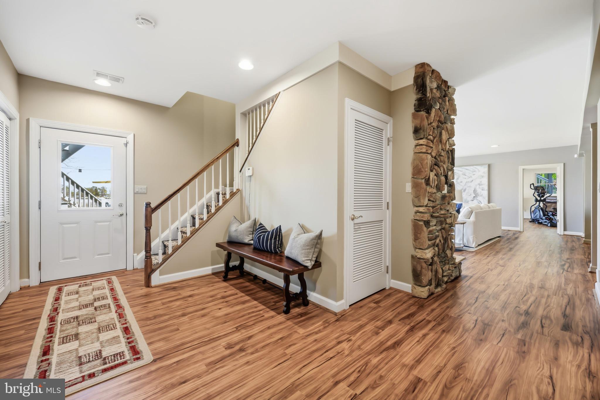 1901 Cox Neck Road Chester, MD 21619 - Photo 72 of 95 Foyer coming from garage