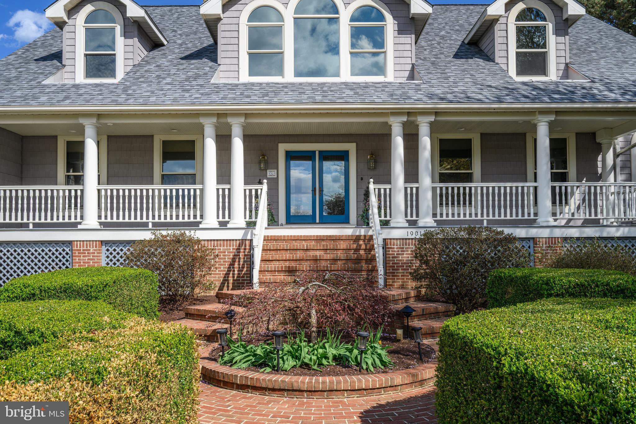 1901 Cox Neck Road Chester, MD 21619 - Photo 81 of 95 Front entrance