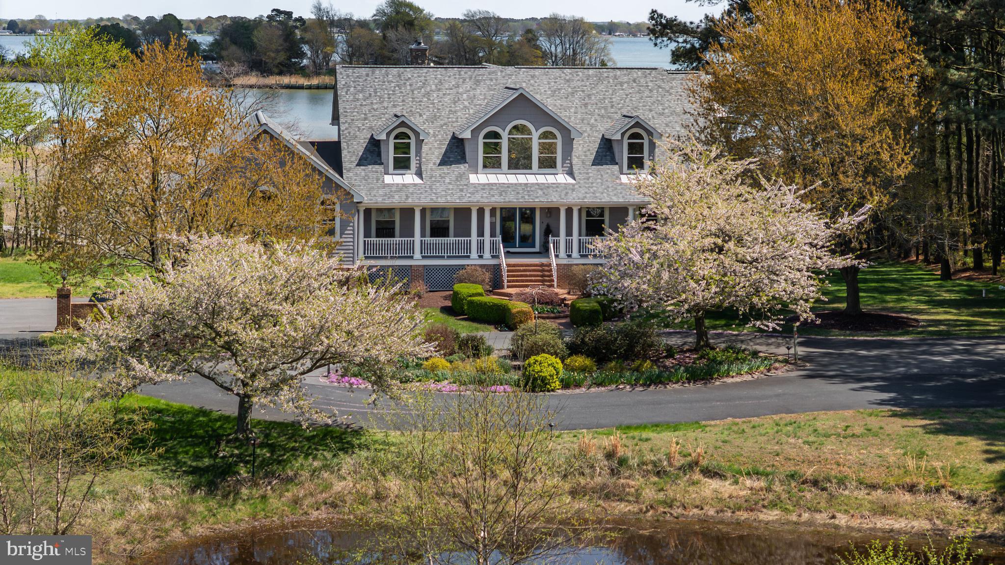 1901 Cox Neck Road Chester, MD 21619 - Photo 82 of 95 House