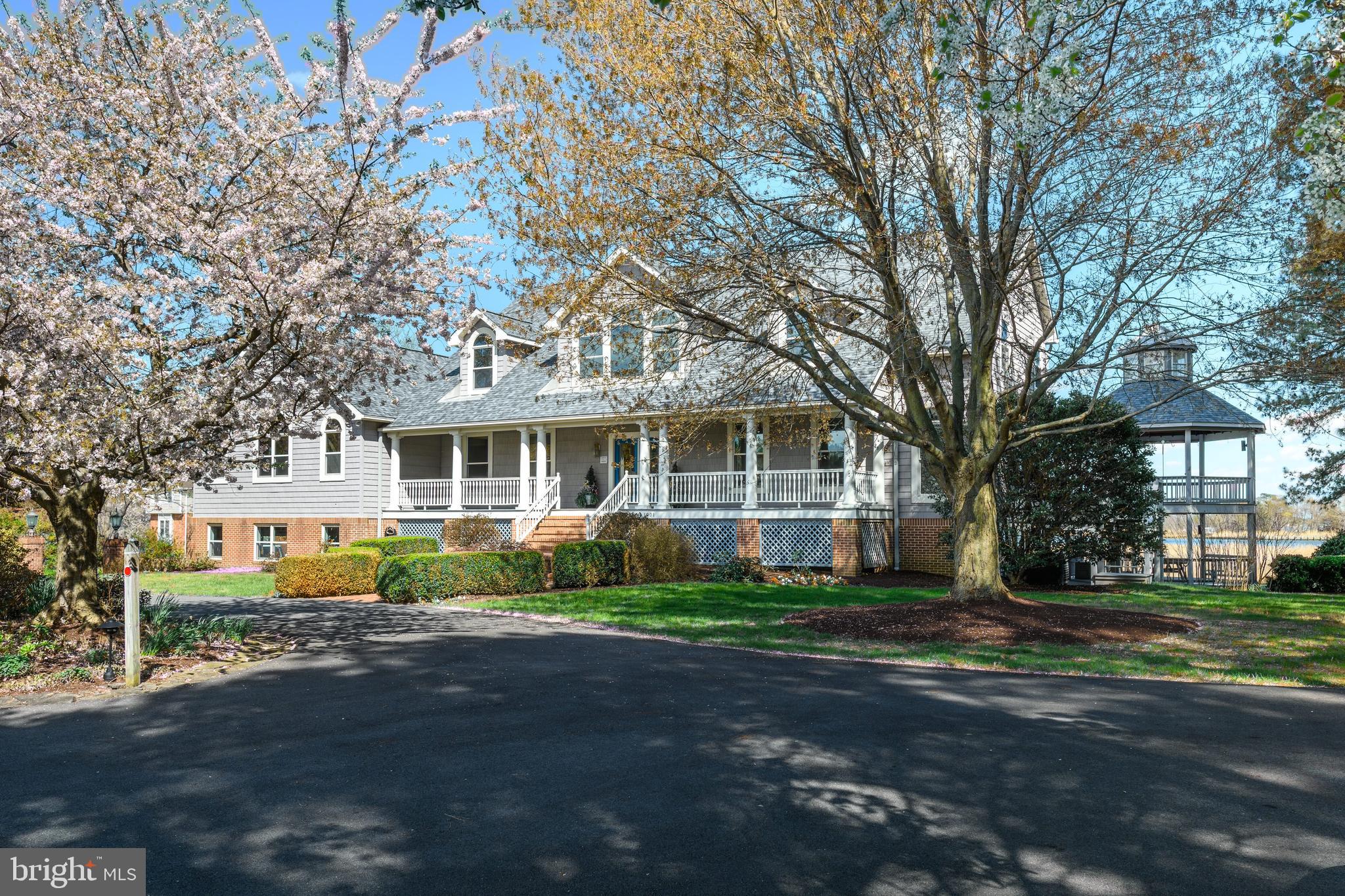 1901 Cox Neck Road Chester, MD 21619 - Photo 85 of 95 View of front of house