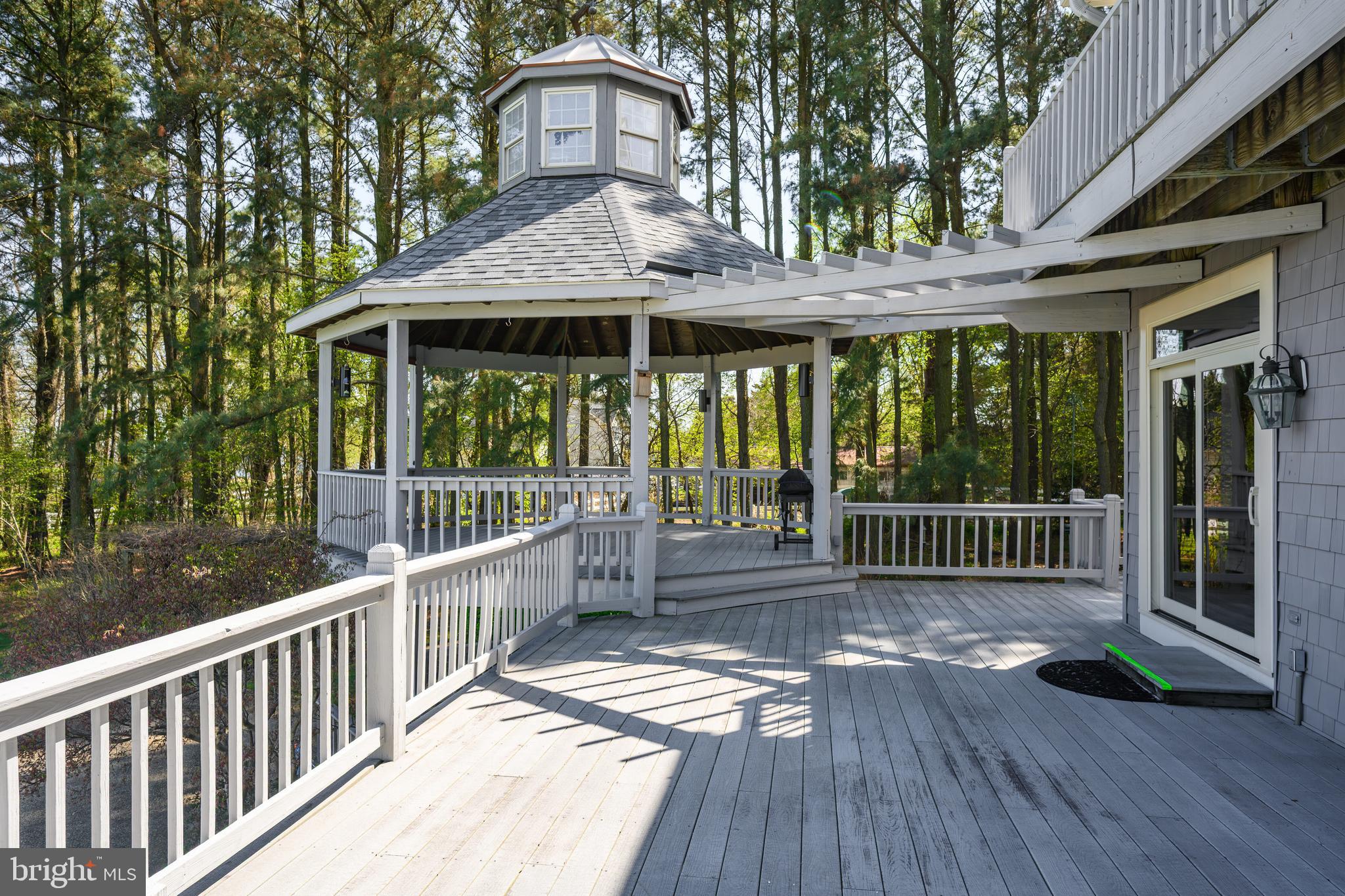 1901 Cox Neck Road Chester, MD 21619 - Photo 87 of 95 Gazebo attached to deck and house
