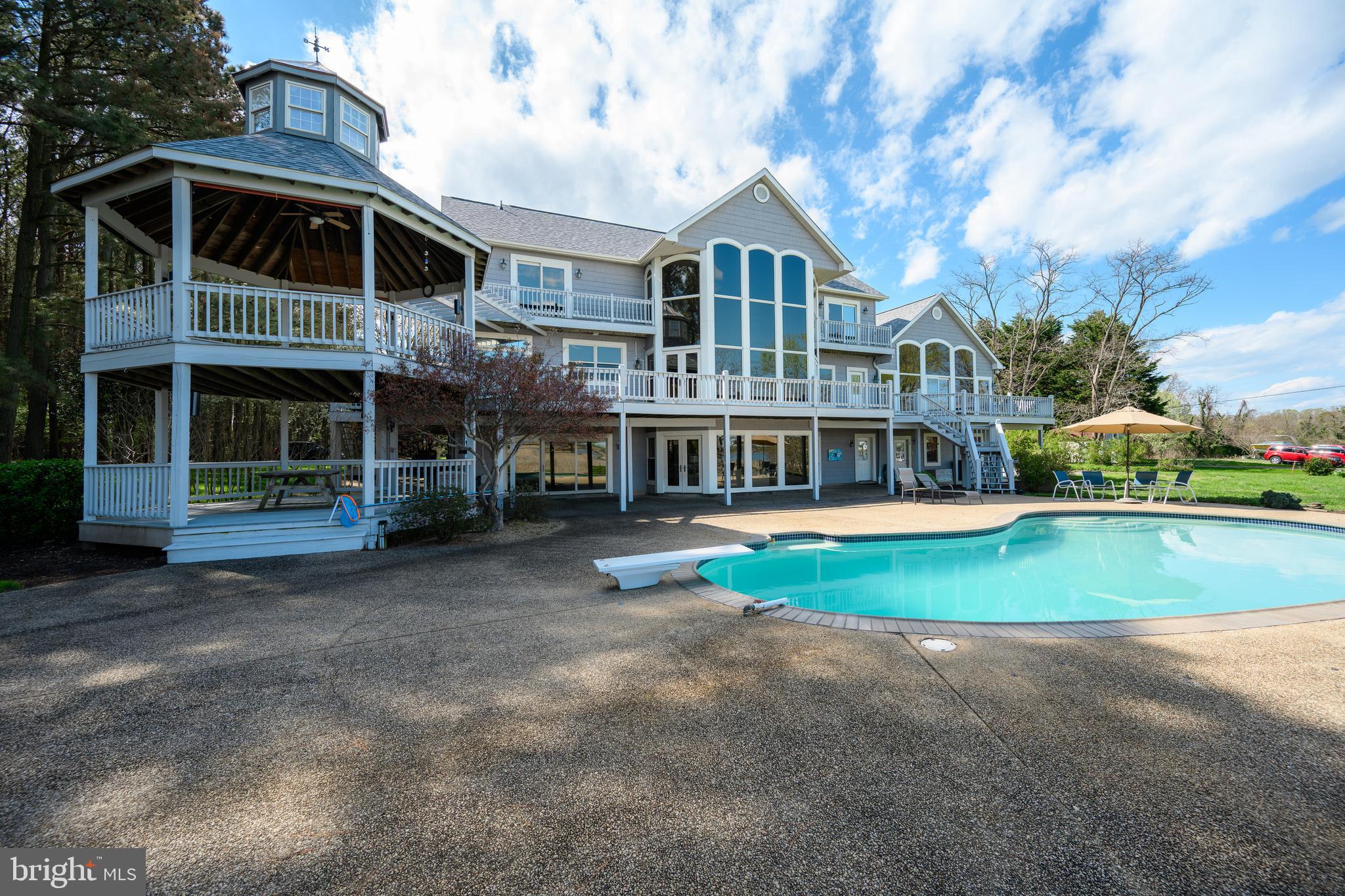 1901 Cox Neck Road Chester, MD 21619 - Photo 88 of 95 Pool side