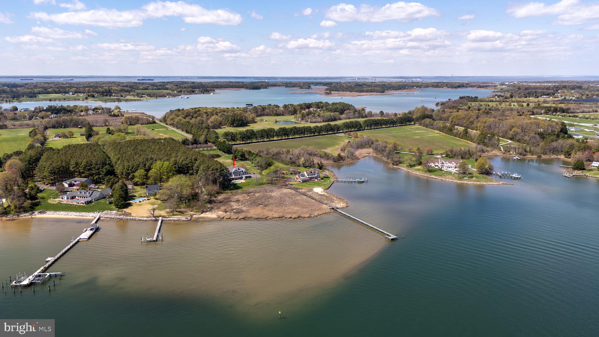 1901 Cox Neck Road Chester, MD 21619 - Photo 91 of 95