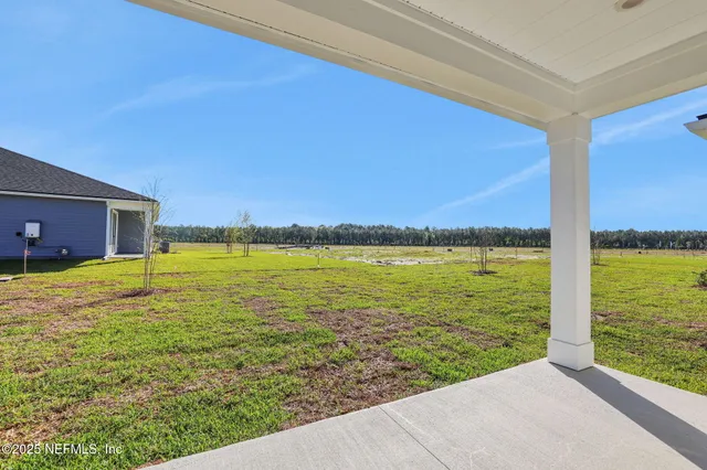 a view of an ocean from a balcony
