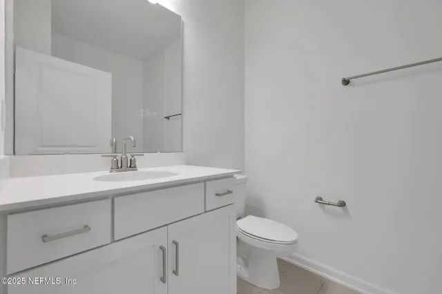 a view of a small space