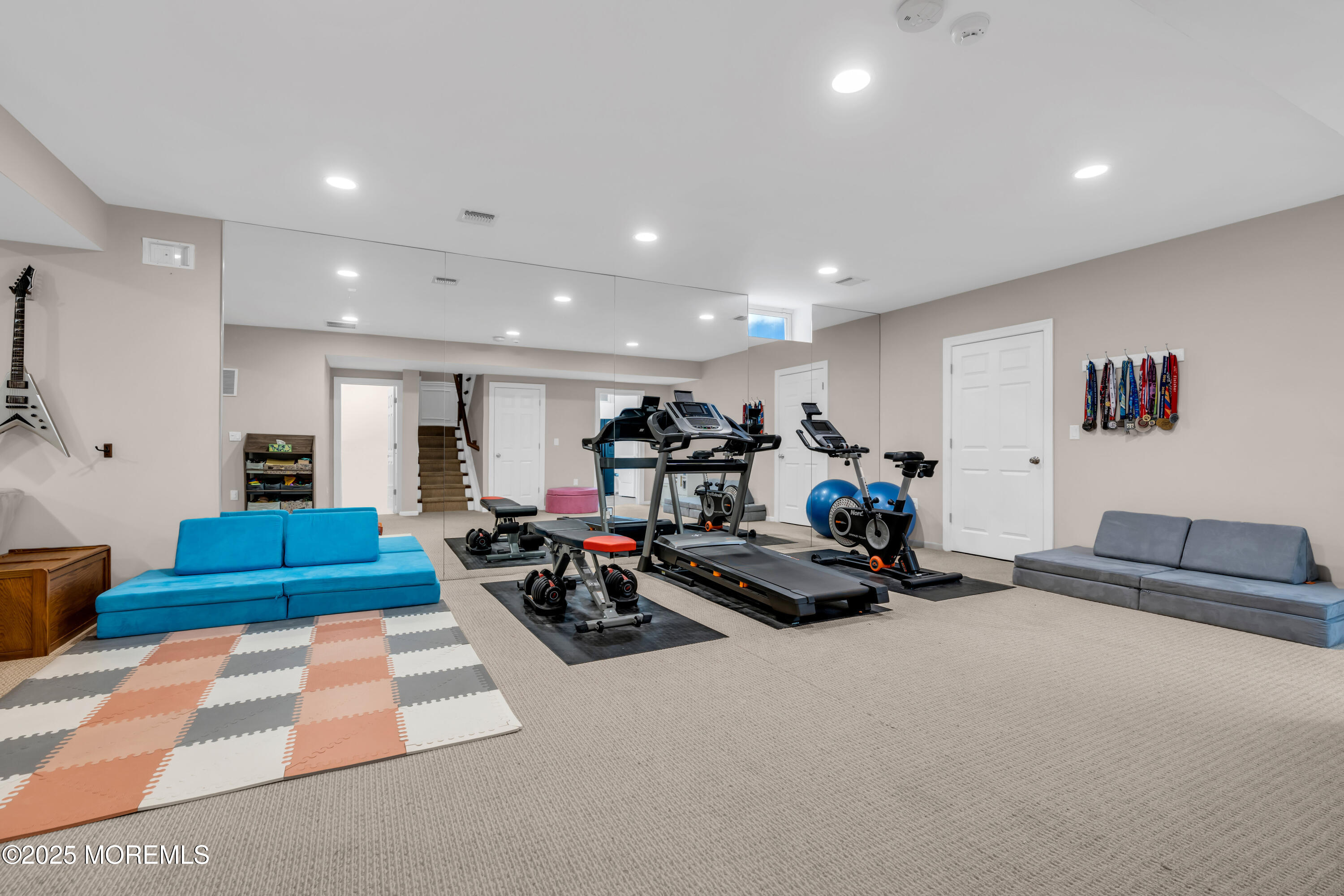 12 Forrest Avenue Rumson, NJ 07760 - Photo 15 of 55 Finished Lower Level