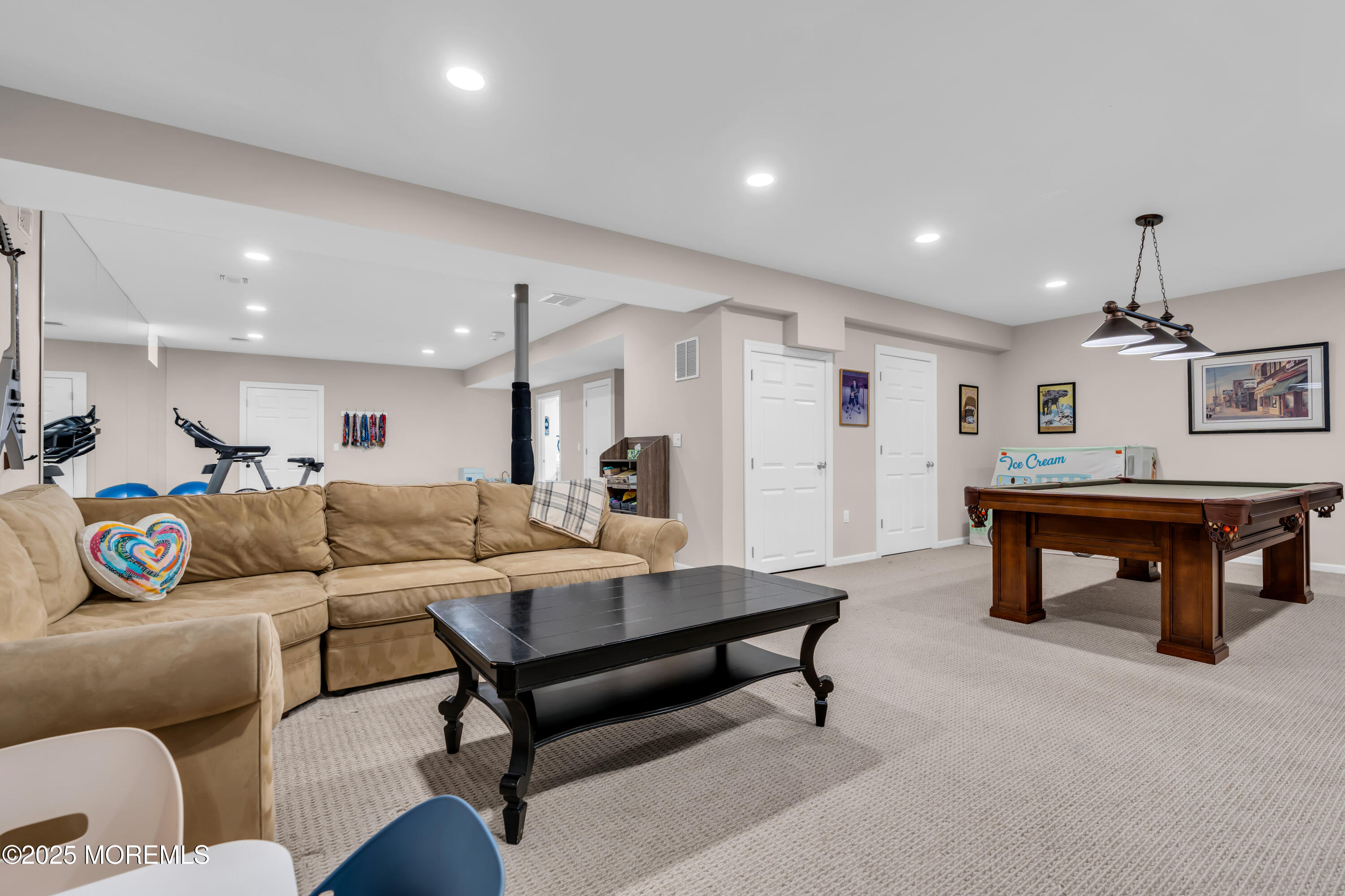 12 Forrest Avenue Rumson, NJ 07760 - Photo 17 of 55 Finished Lower Level