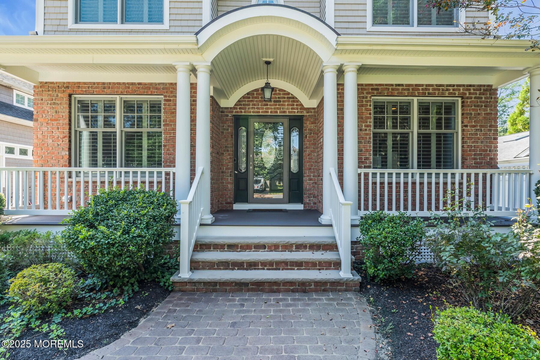 12 Forrest Avenue Rumson, NJ 07760 - Photo 19 of 55 Front Porch