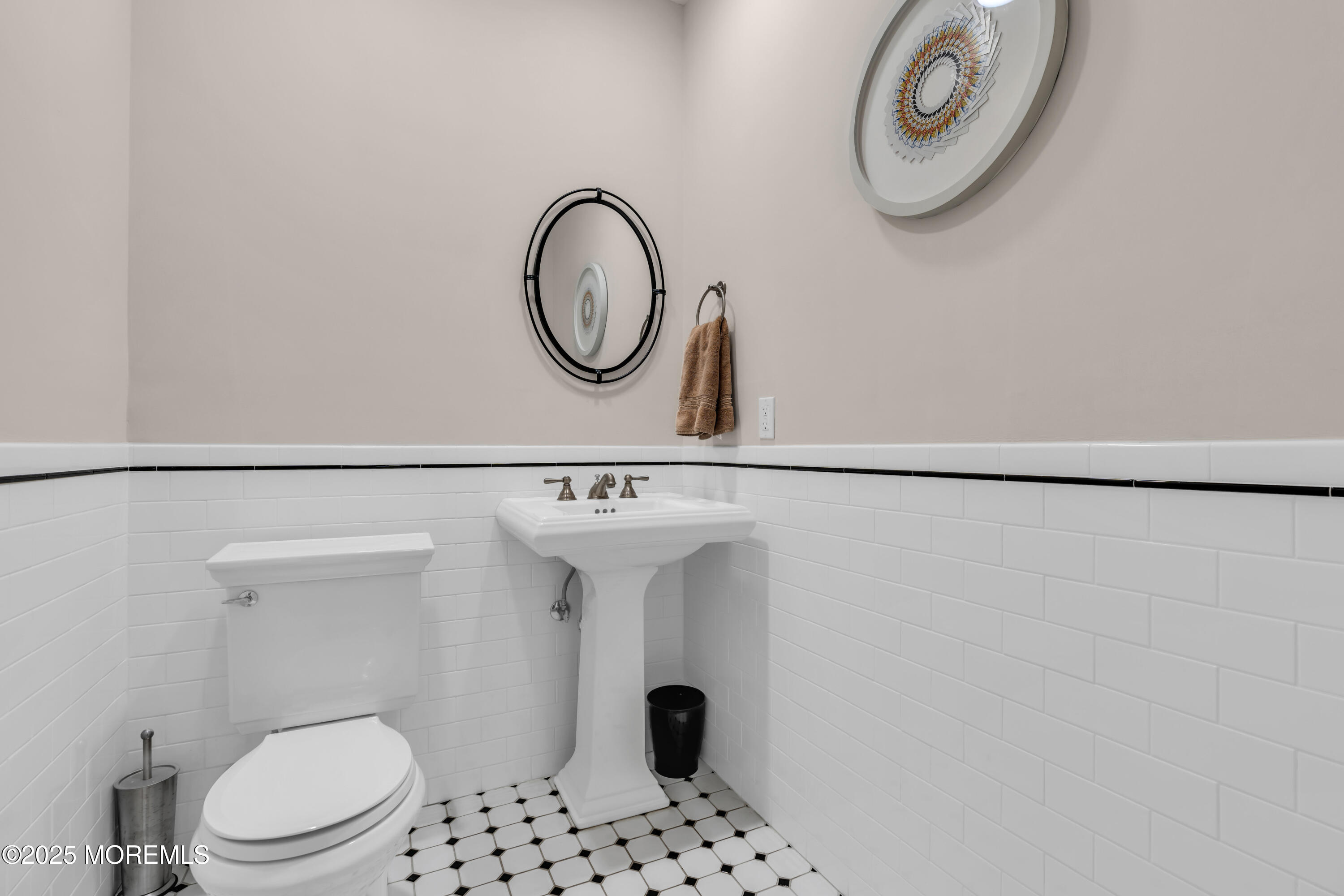12 Forrest Avenue Rumson, NJ 07760 - Photo 25 of 55 Lower Level Half Bath