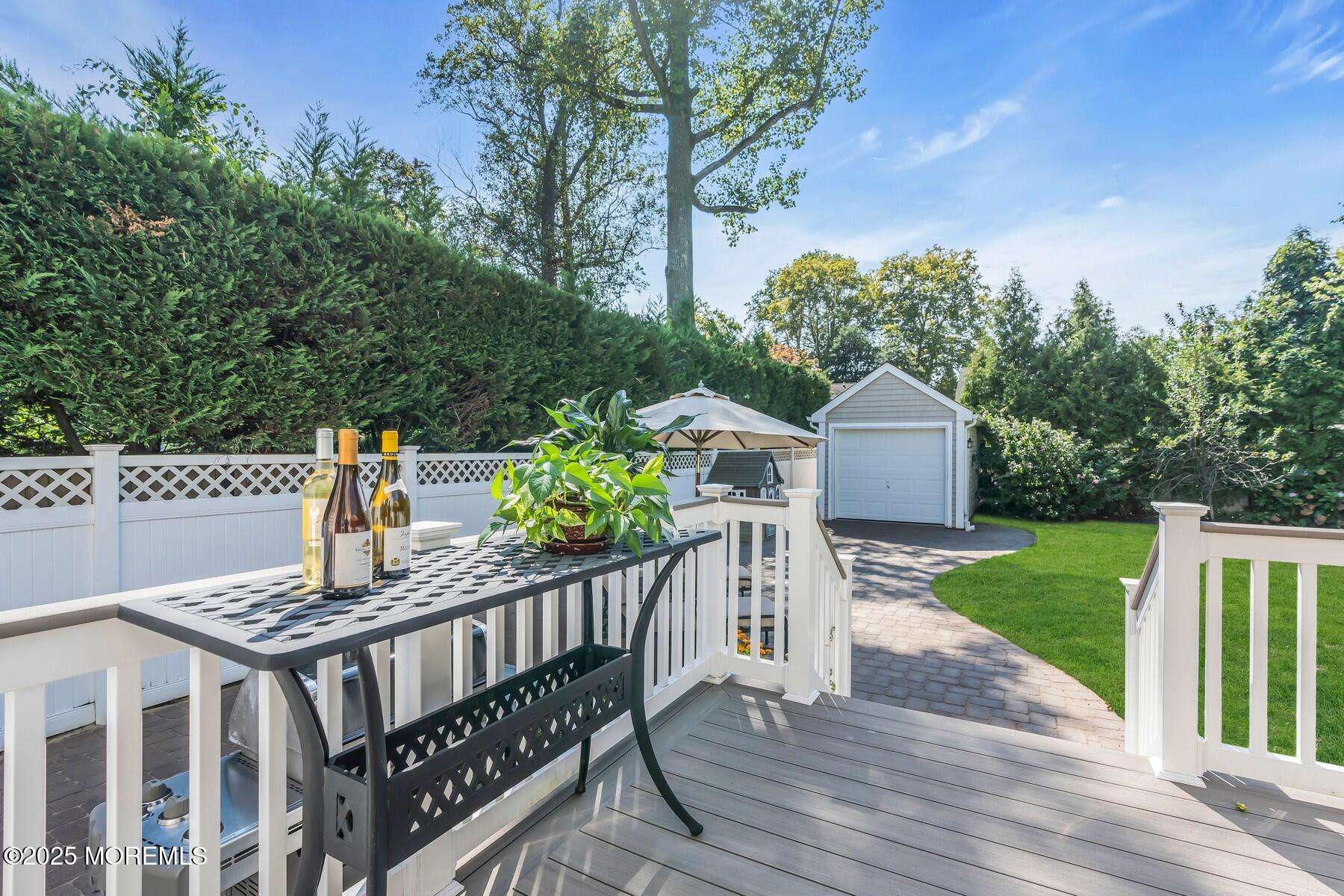 12 Forrest Avenue Rumson, NJ 07760 - Photo 26 of 55 Back Deck