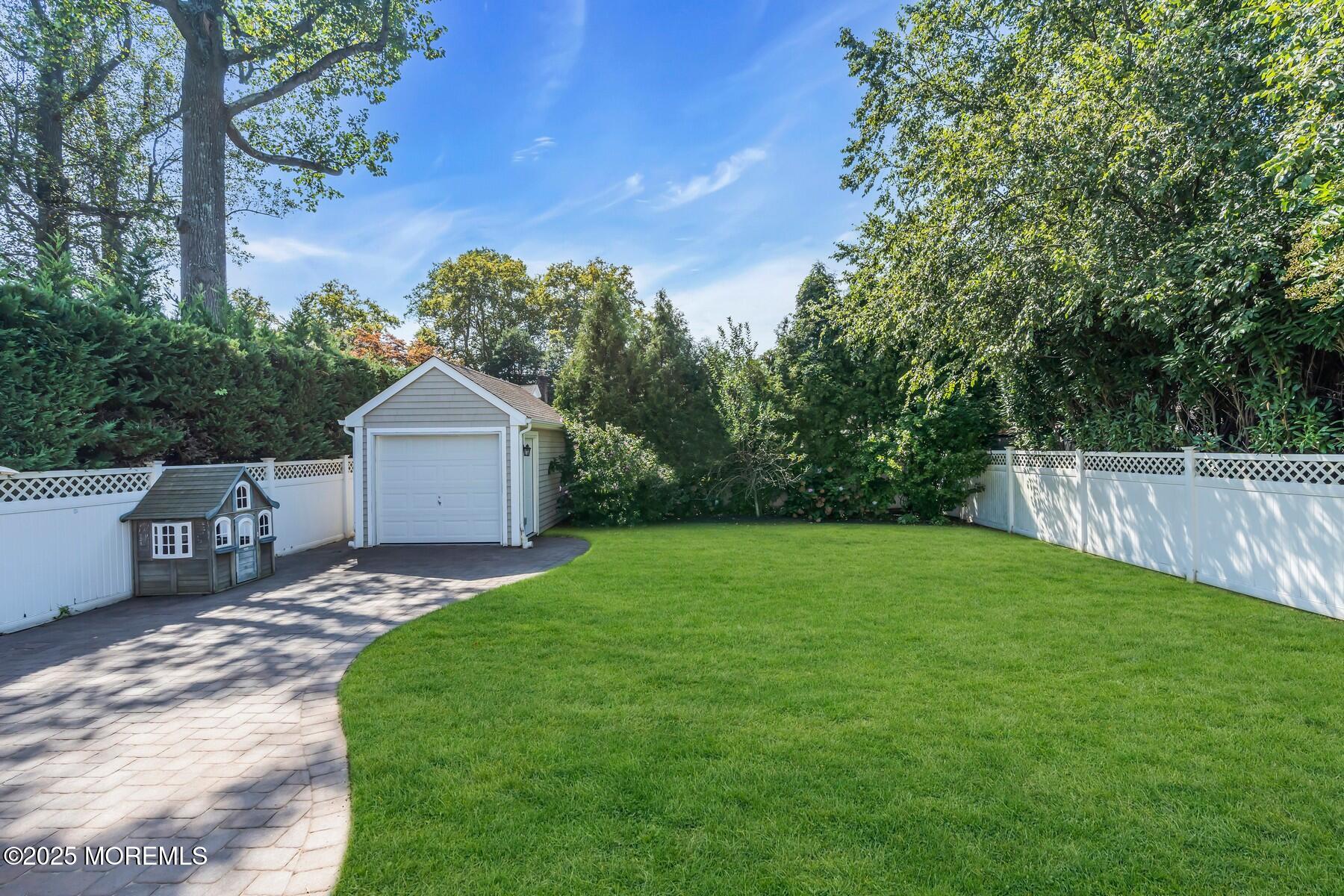 12 Forrest Avenue Rumson, NJ 07760 - Photo 31 of 55 Backyard