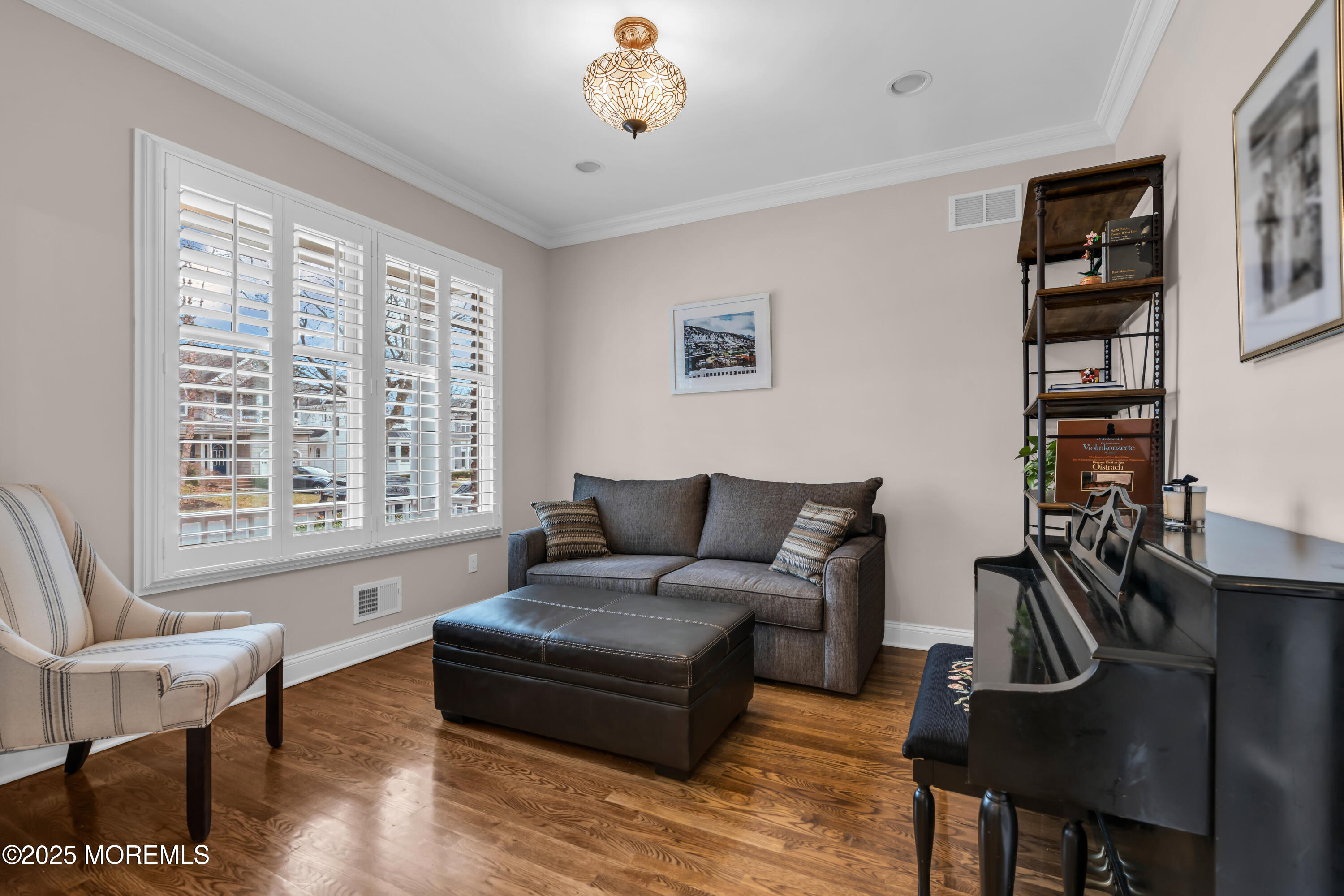 12 Forrest Avenue Rumson, NJ 07760 - Photo 39 of 55 a living room with furniture and a window
