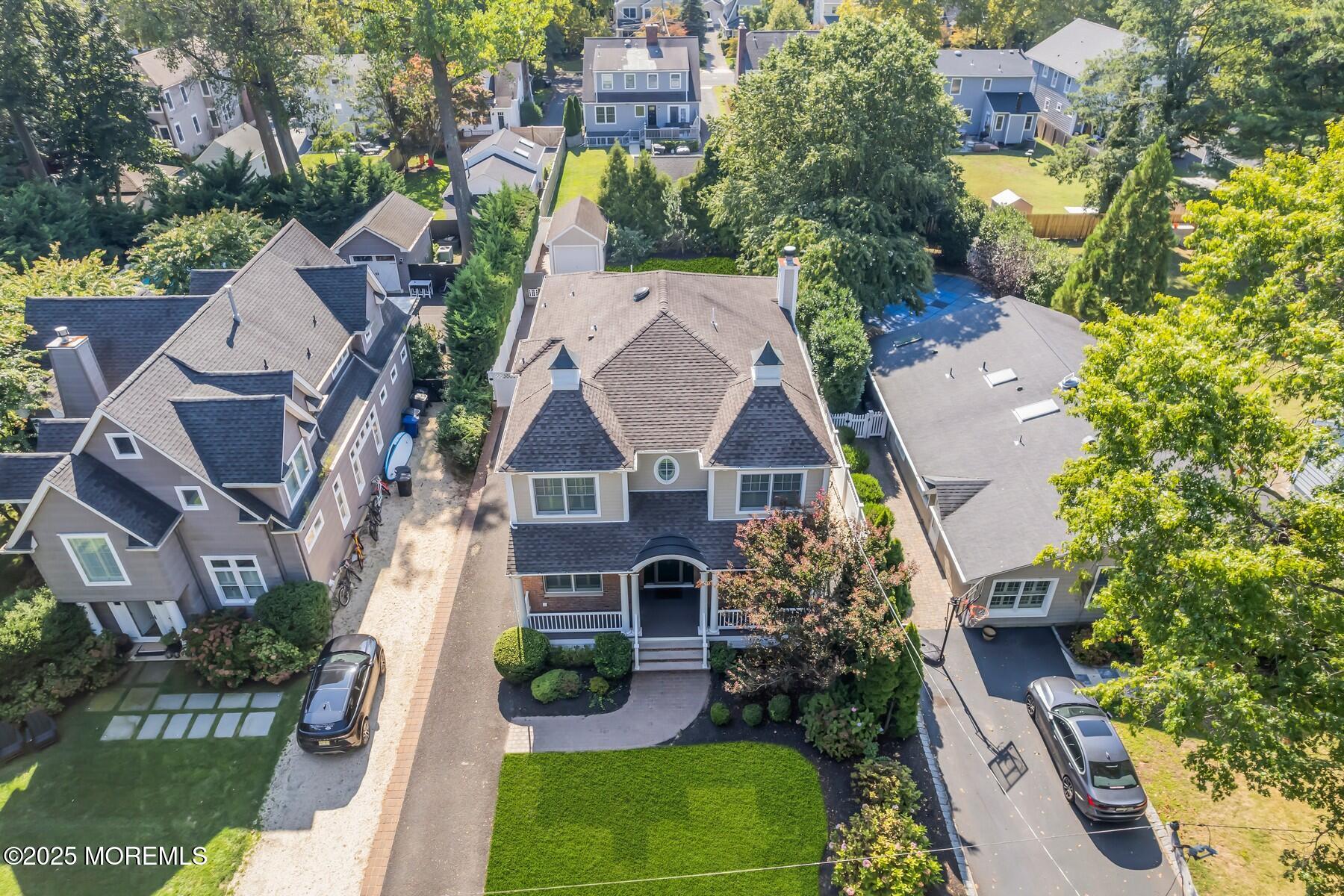 12 Forrest Avenue Rumson, NJ 07760 - Photo 50 of 55 Aerial View of Home