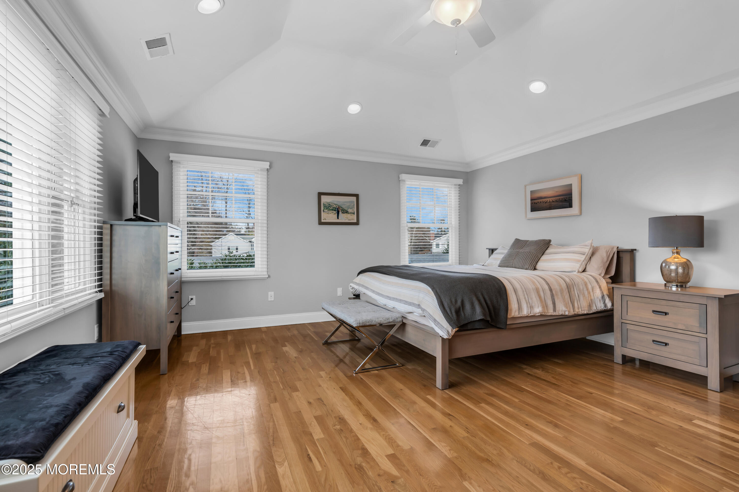 12 Forrest Avenue Rumson, NJ 07760 - Photo 9 of 55 a bedroom with a bed and a window