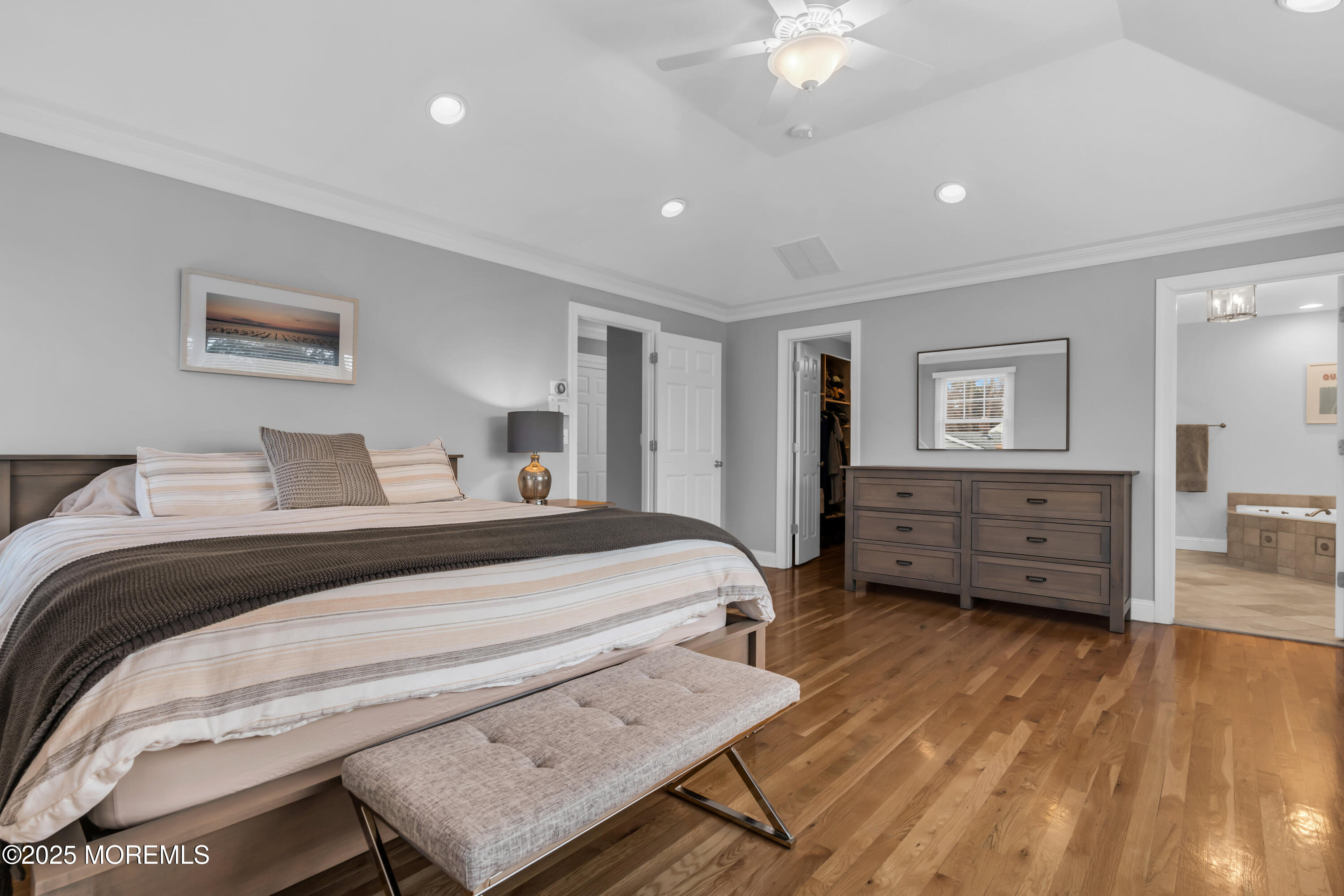 12 Forrest Avenue Rumson, NJ 07760 - Photo 10 of 55 a bedroom with a bed and a furniture