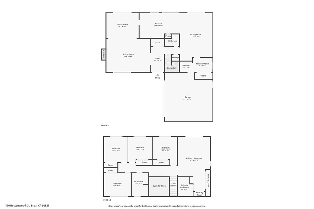 490 Buttonwood Drive Brea, CA 92821 - Photo 63 of 63