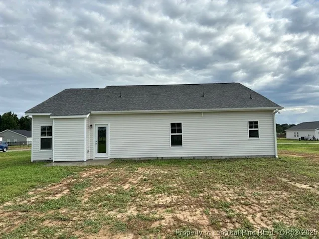 front view of house with a yard