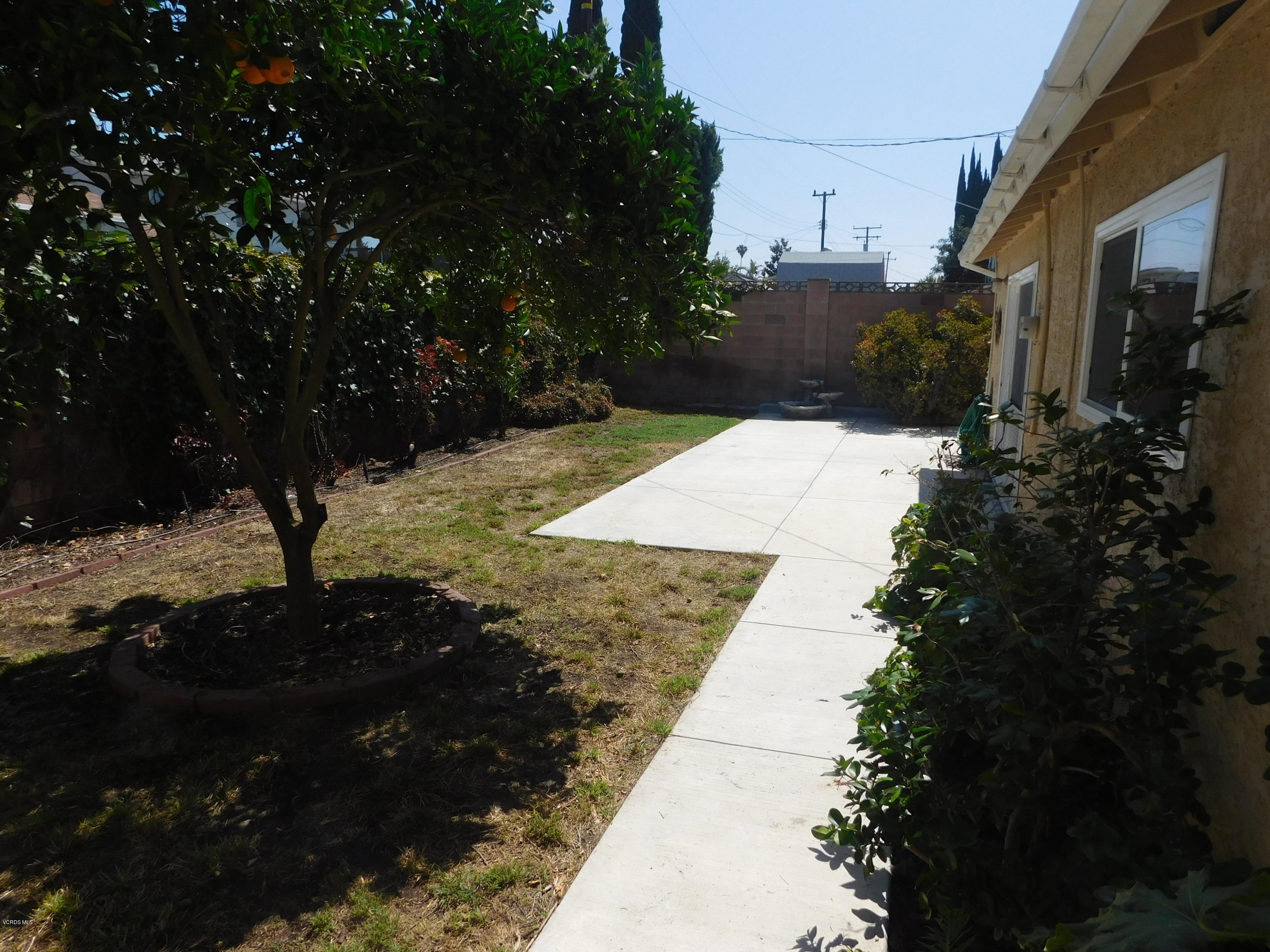2105 Rhoda Street Simi Valley, CA 93065 - Photo 11 of 15 a view of a pathway with a yard