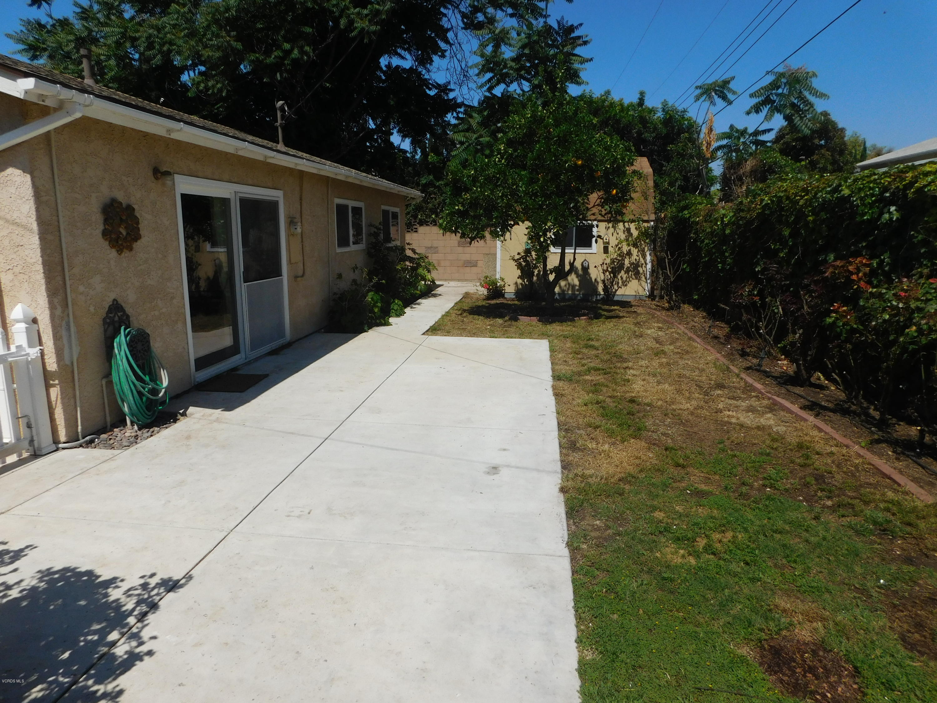 2105 Rhoda Street Simi Valley, CA 93065 - Photo 12 of 15 a view of backyard with sitting area