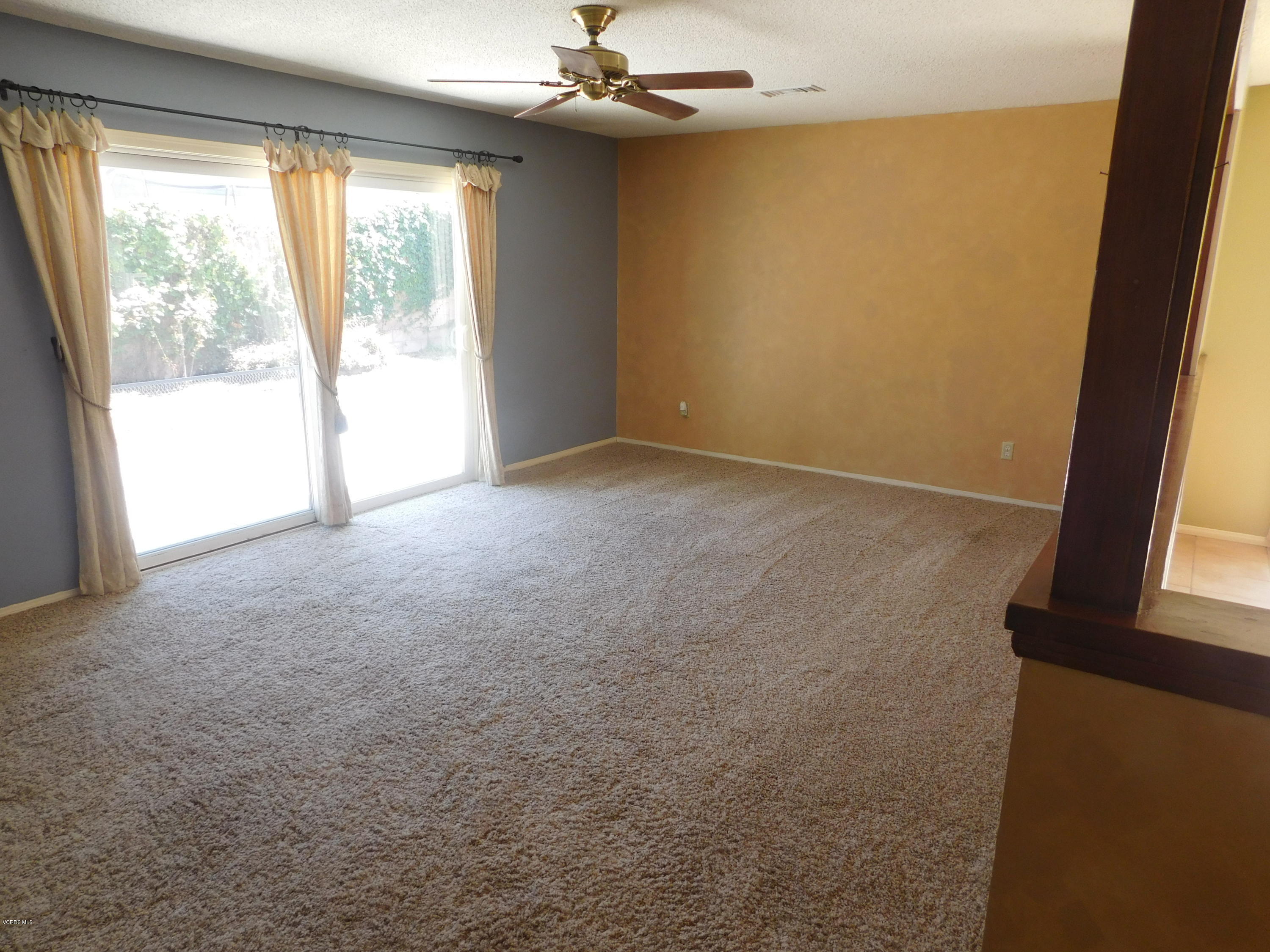 2105 Rhoda Street Simi Valley, CA 93065 - Photo 7 of 15 a view of an empty room with a window