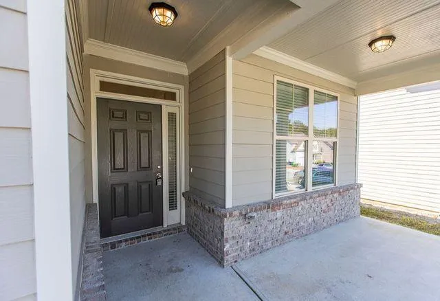 a view of outdoor space and balcony