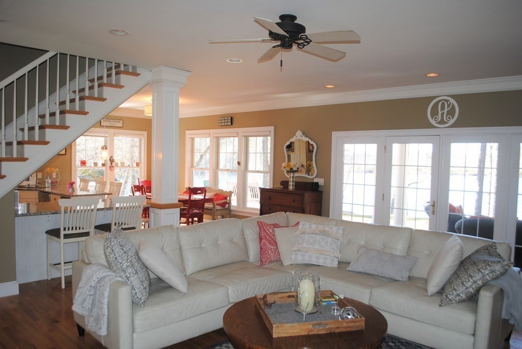 518 Douglas Road Northbridge, MA 01588 - Photo 9 of 41 a living room with furniture and a large window