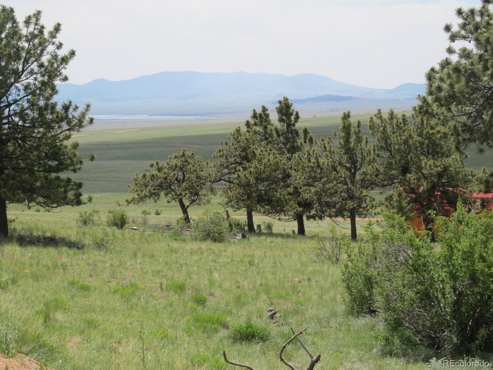 1035 Jefferson Road Hartsel, CO 80449 - Photo 8 of 9 a view of a lake with a mountain in the back