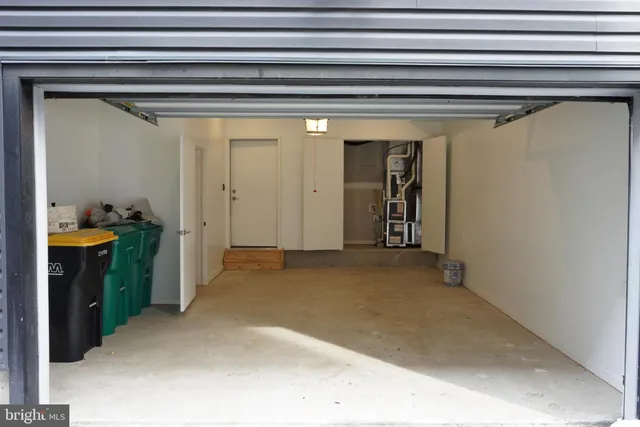 a view of storage and utility room