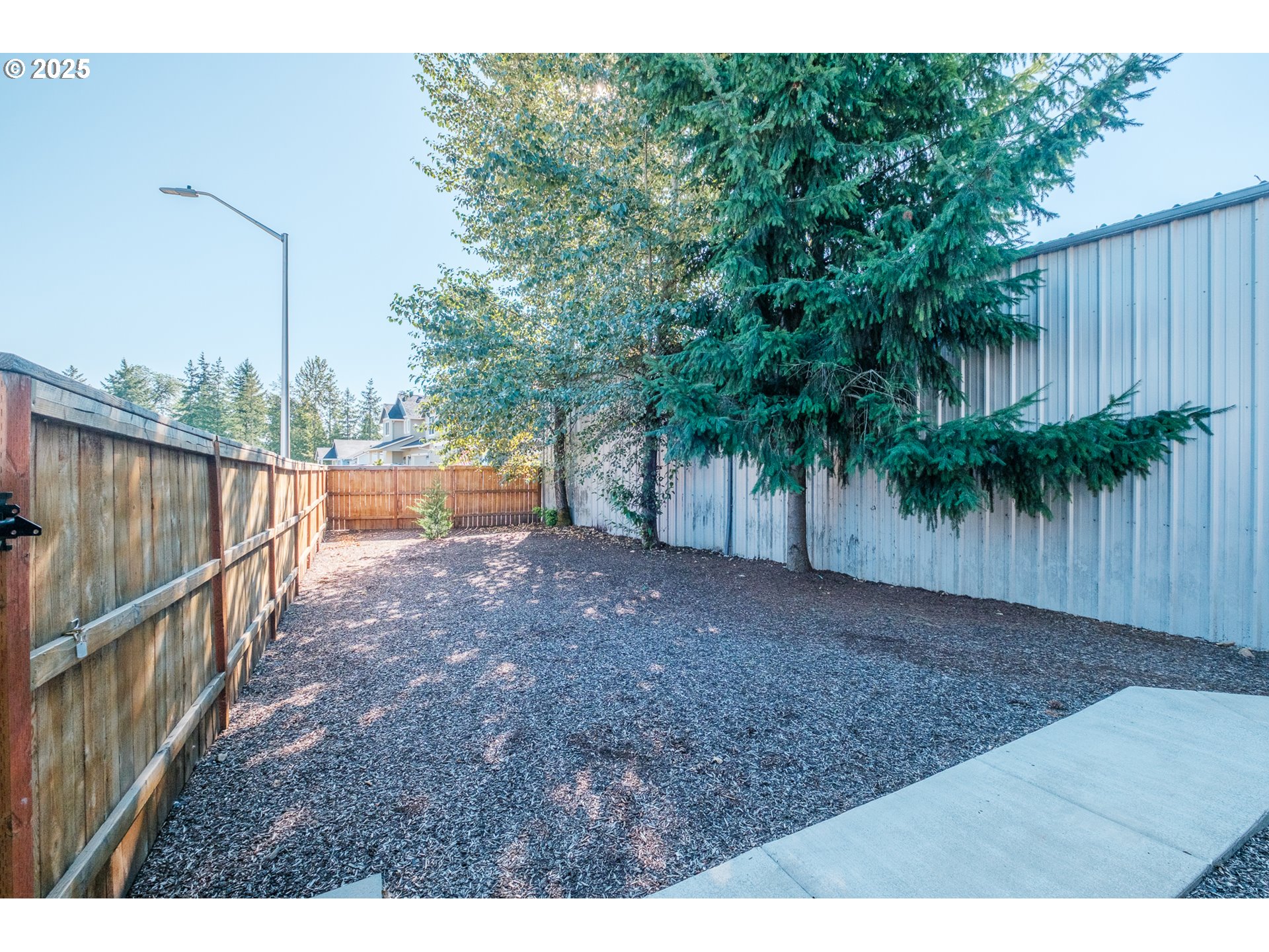 4465 Ninebark Loop Sweet Home, OR 97386 - Photo 19 of 23 a view of a backyard with trees
