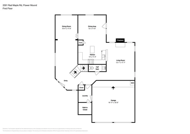$2,715 | 2301 Red Maple Road, Flower Mound, TX 75022