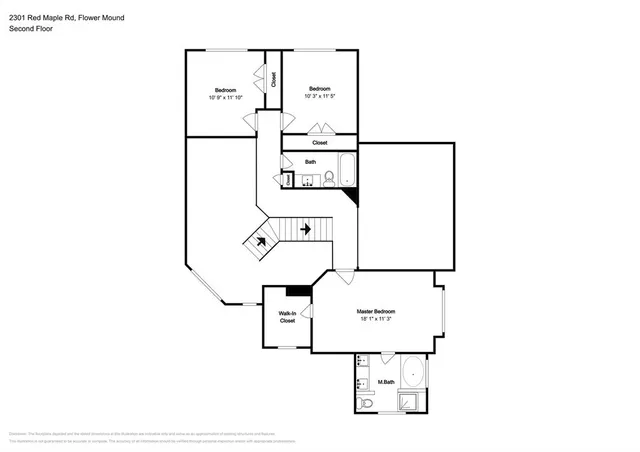 $2,715 | 2301 Red Maple Road, Flower Mound, TX 75022