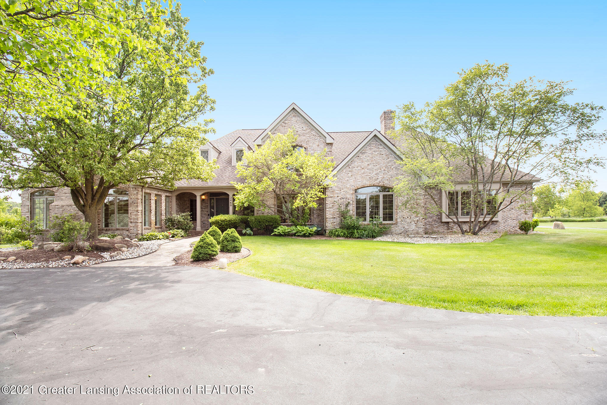 2460 Dobie Road Mason, MI 48854 - Photo 1 of 88 Front