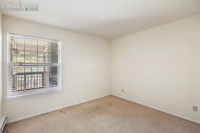 a close view of closet